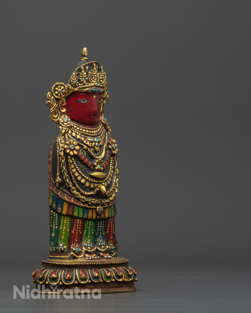 Rato Machindranath Statue | The Rain-God of Nepal