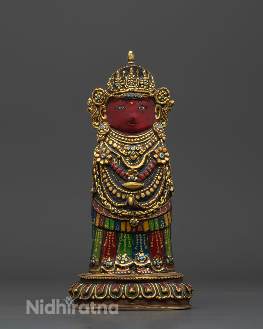 Rato Machindranath Statue | The Rain-God of Nepal