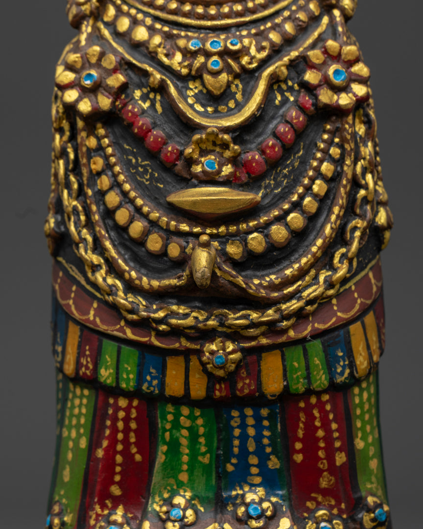 Rato Machindranath Statue | The Rain-God of Nepal