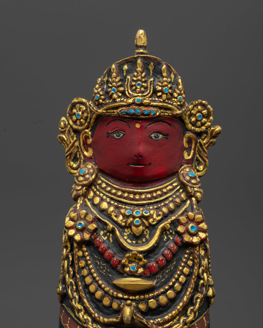 Rato Machindranath Statue | The Rain-God of Nepal