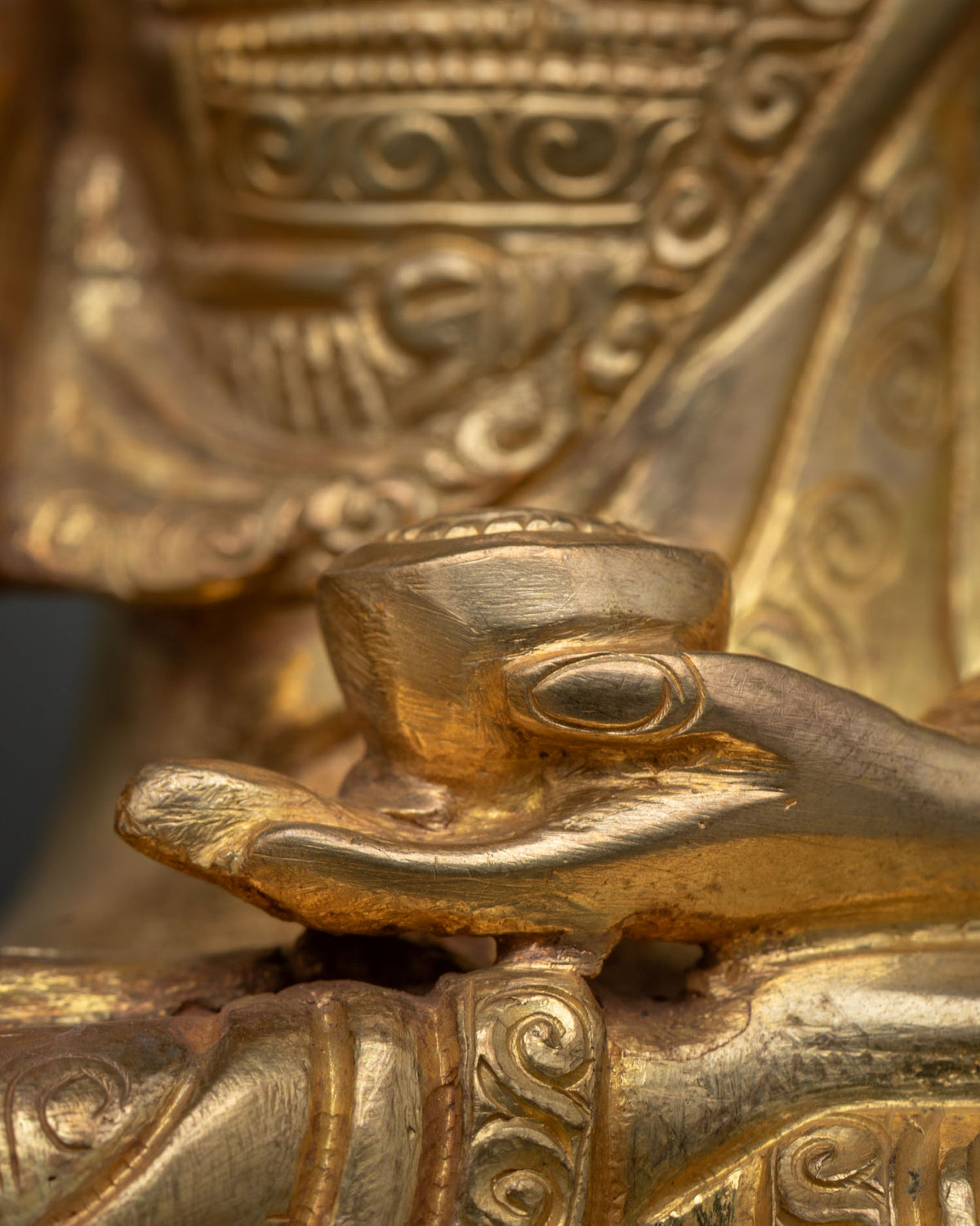 Ratnasamvara Buddha Statue
