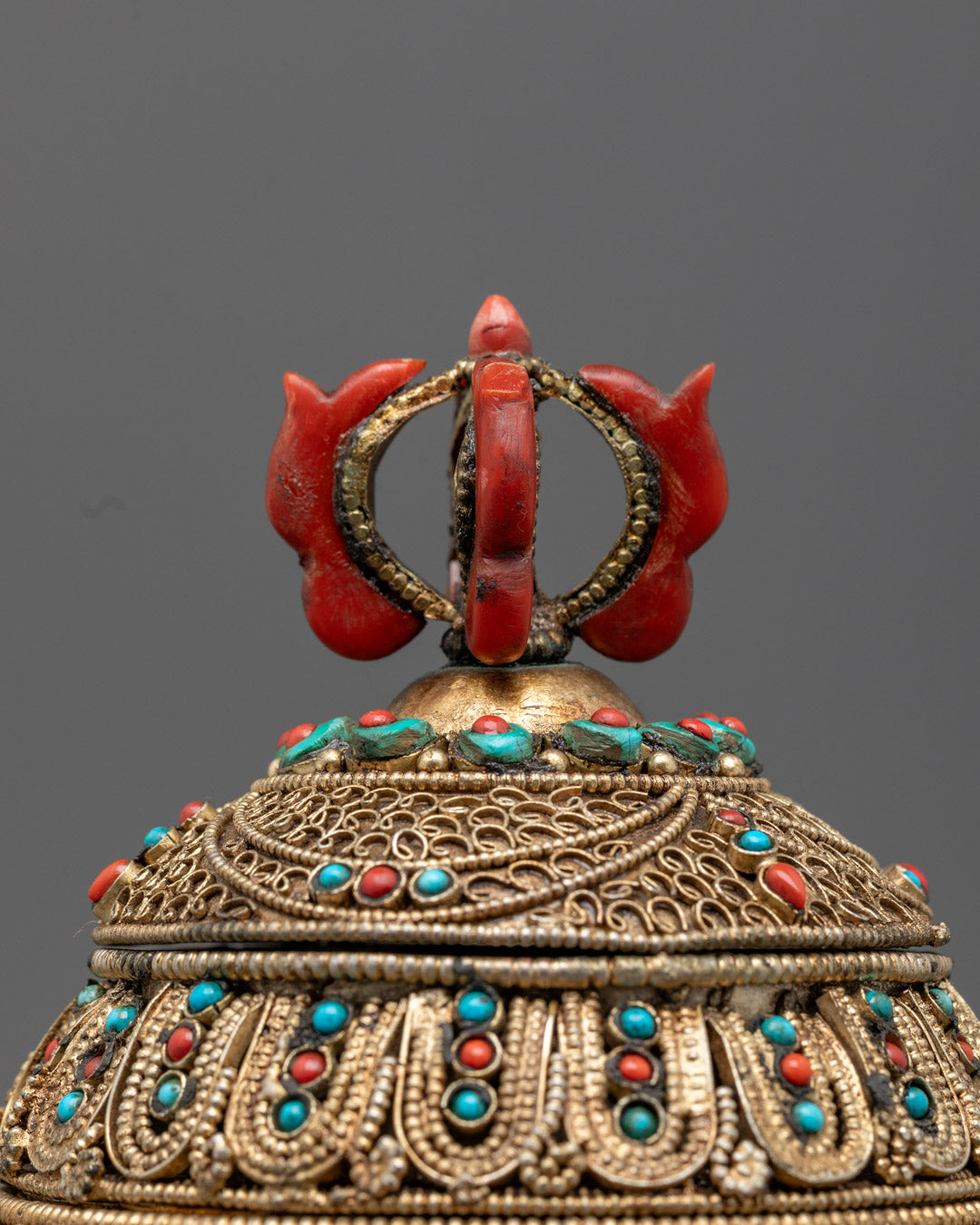 Tibetan Rice Pot | Handcrafted Ritual Vessel from Nepal