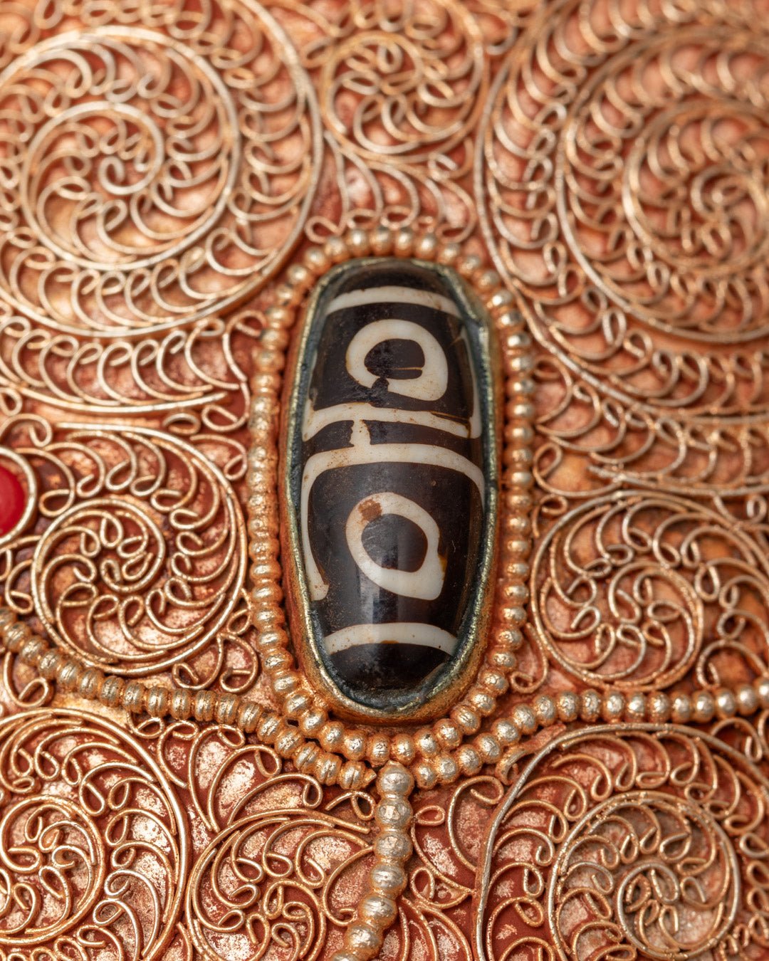 Decorative Nepalese Dhupur Pot