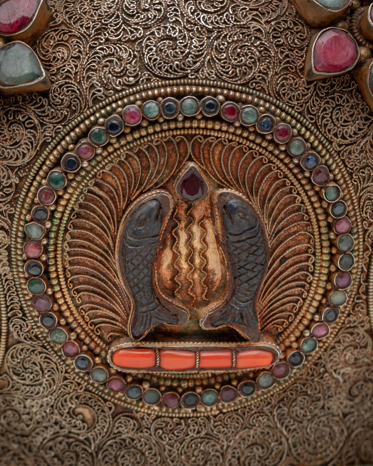 Traditional Rice Pot | Buddhist Ritual Rice Offering Vessel