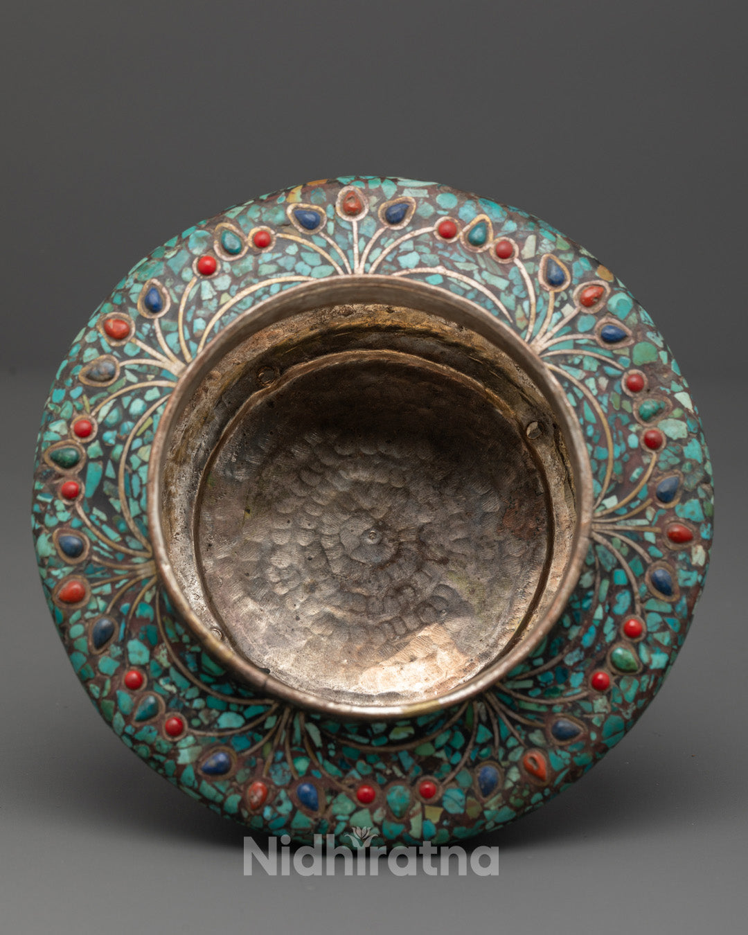 Hand-Made Buddhist Rice Pot Offering
