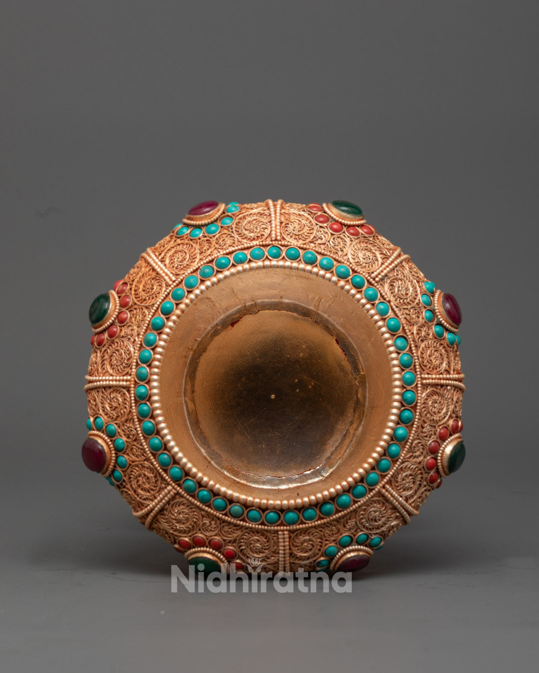 Decorative Nepalese Dhupur Pot