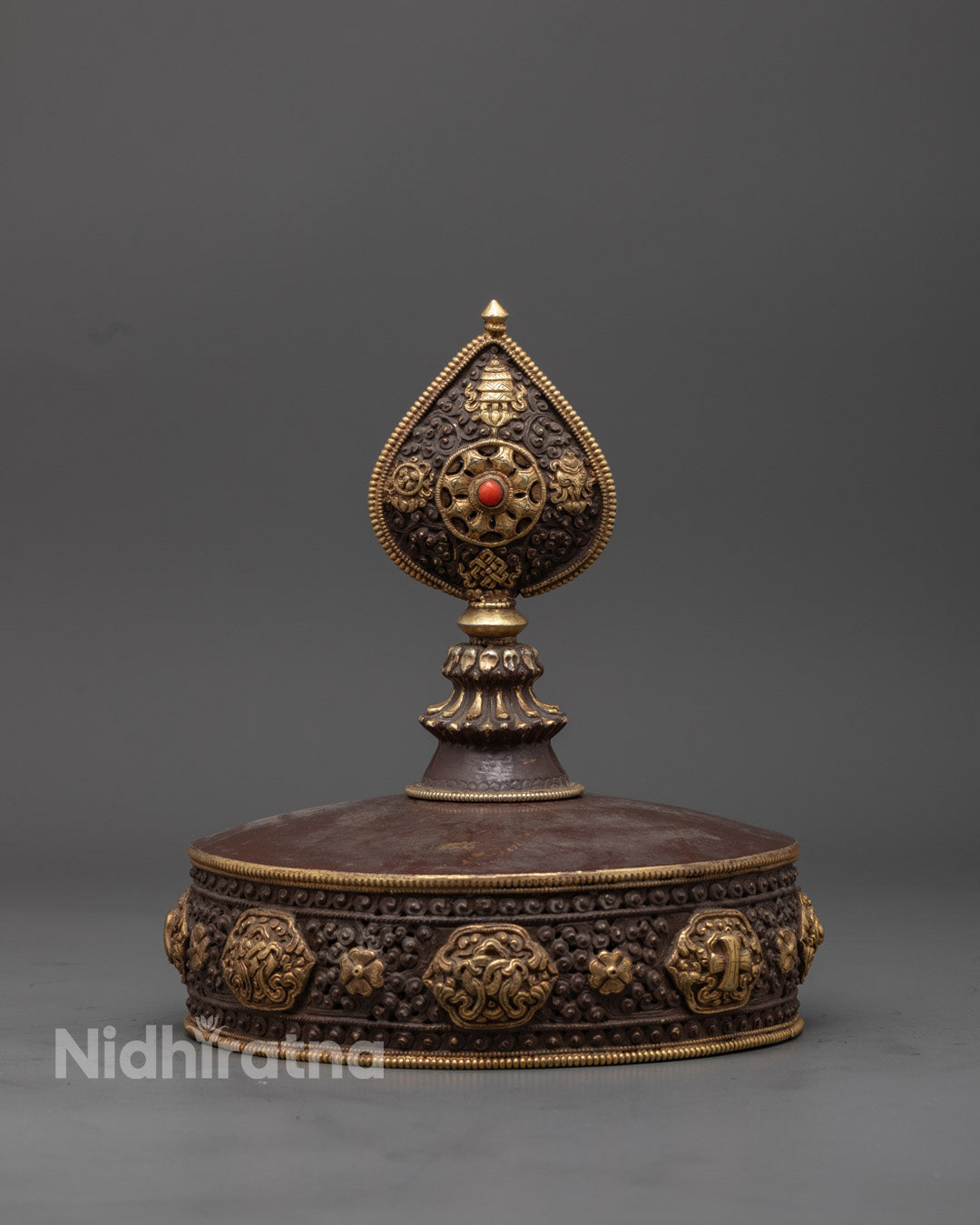 Handcrafted Tibetan Buddhist Mandala