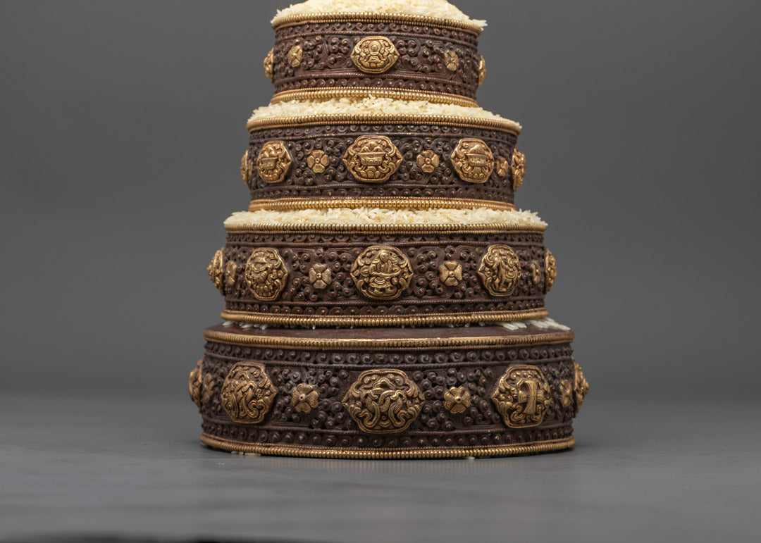 Handcrafted Tibetan Buddhist Mandala