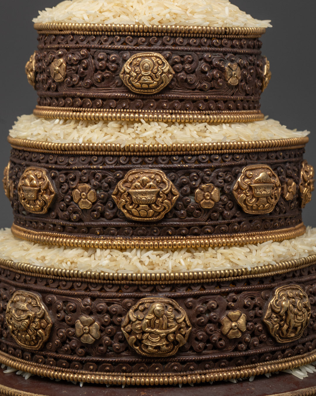 Handcrafted Tibetan Buddhist Mandala