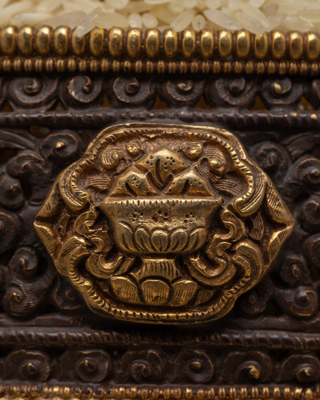 Handcrafted Tibetan Buddhist Mandala