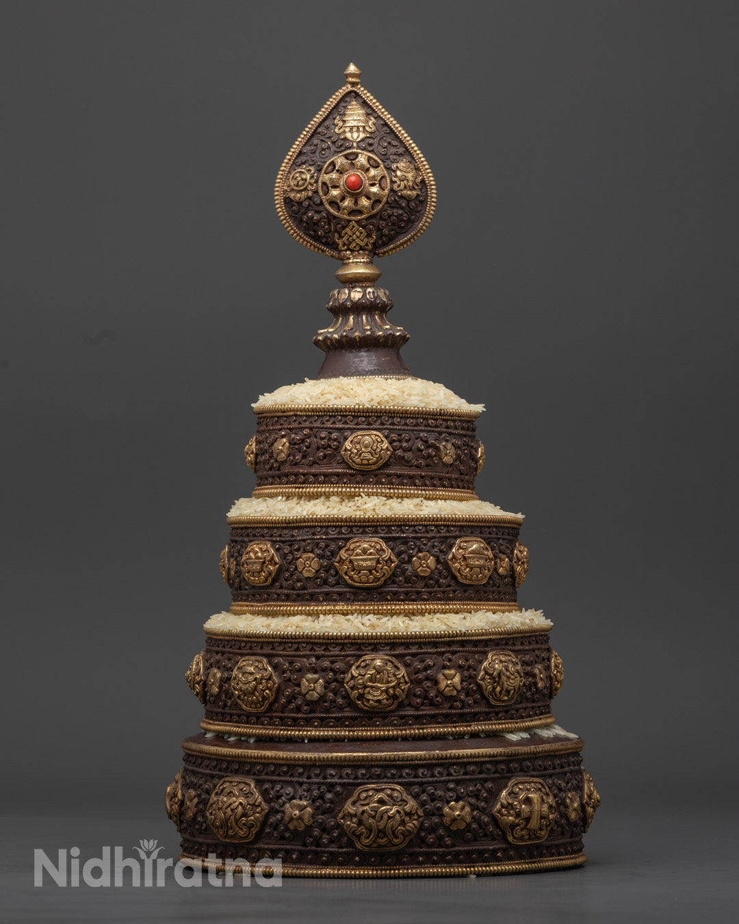 Handcrafted Tibetan Buddhist Mandala
