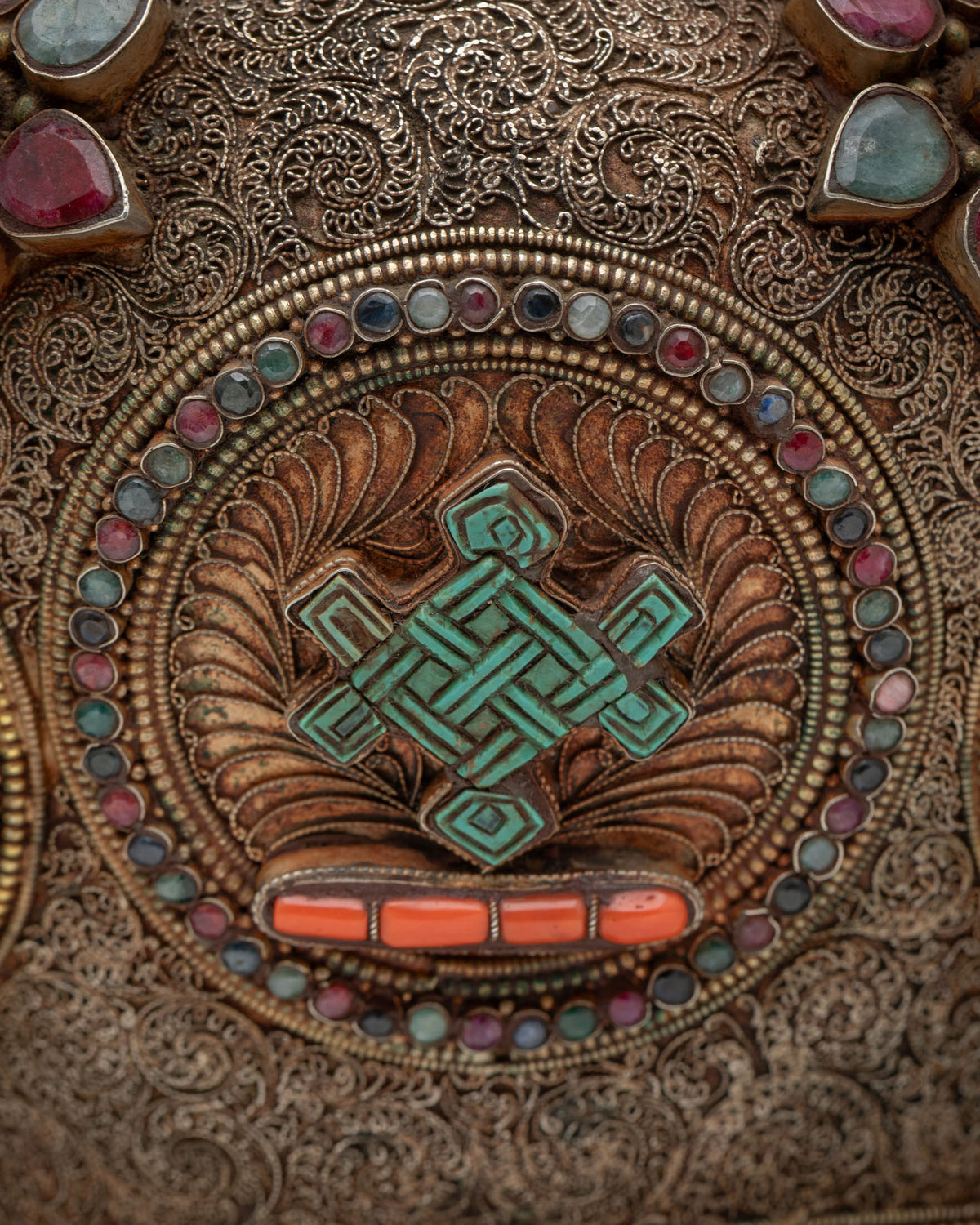 Traditional Rice Pot | Buddhist Ritual Rice Offering Vessel