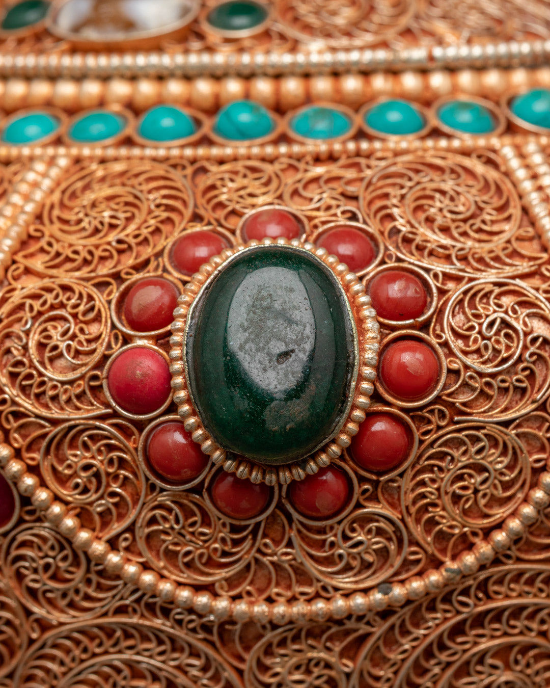 Decorative Nepalese Dhupur Pot