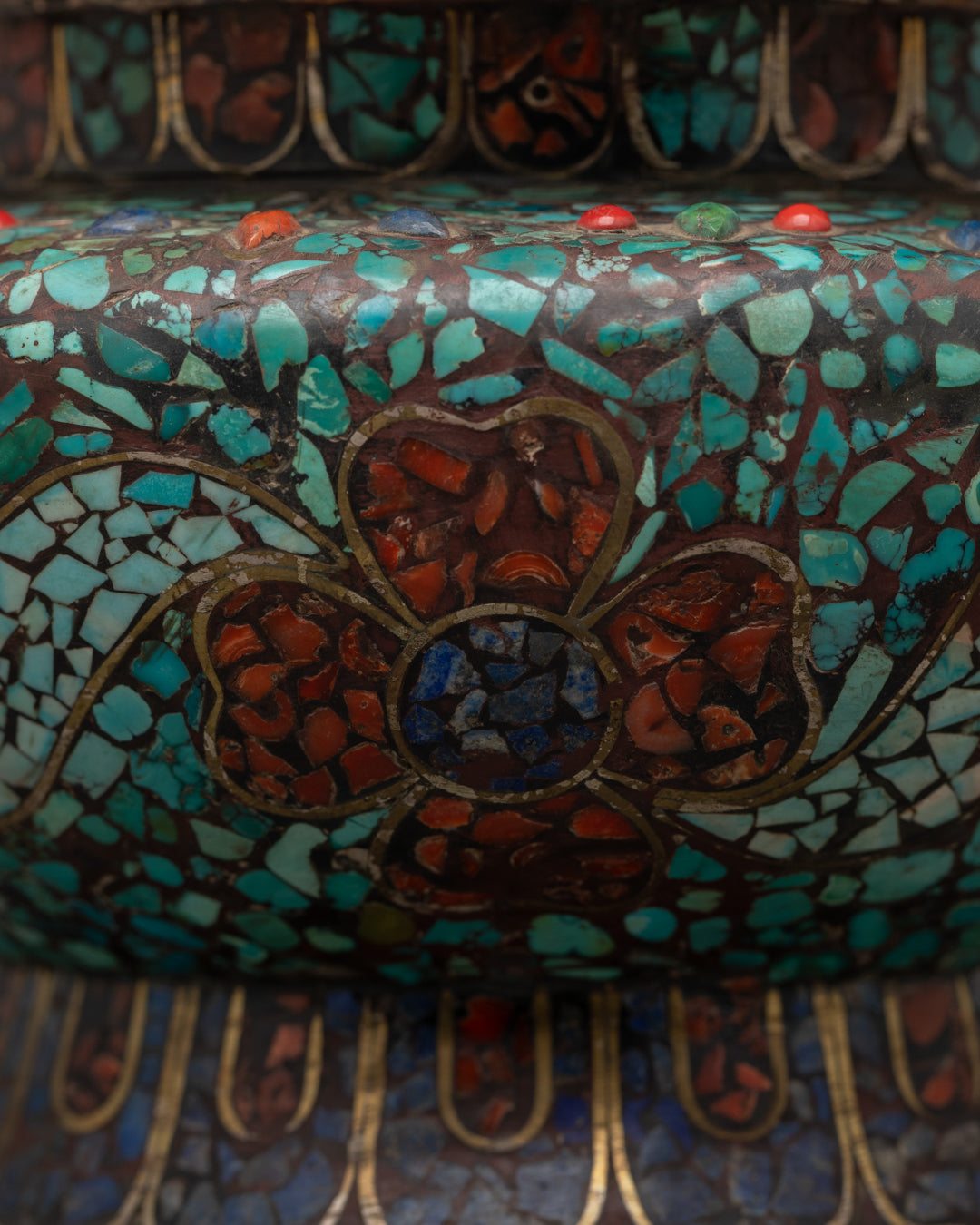 Hand-Made Buddhist Rice Pot Offering