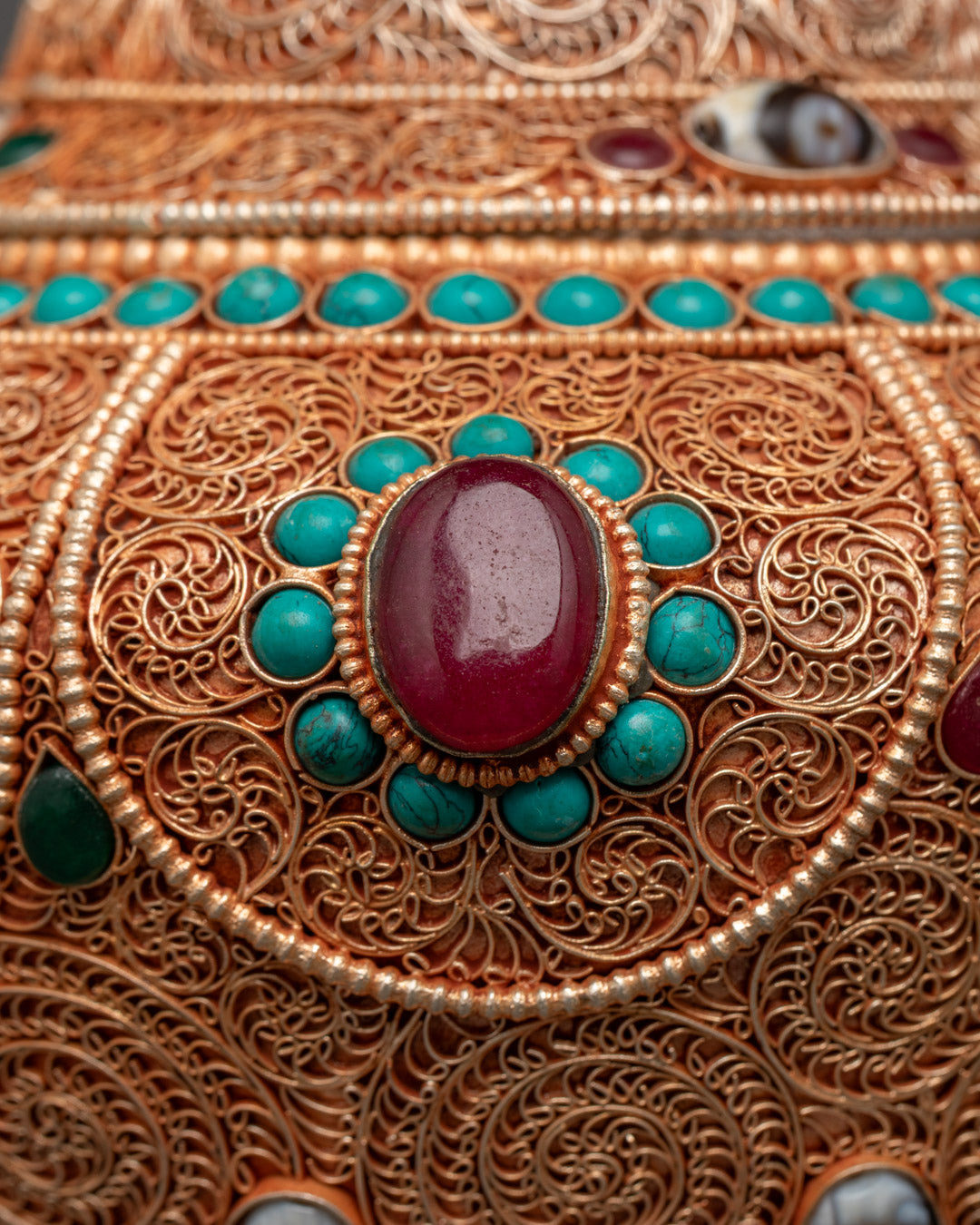 Decorative Nepalese Dhupur Pot