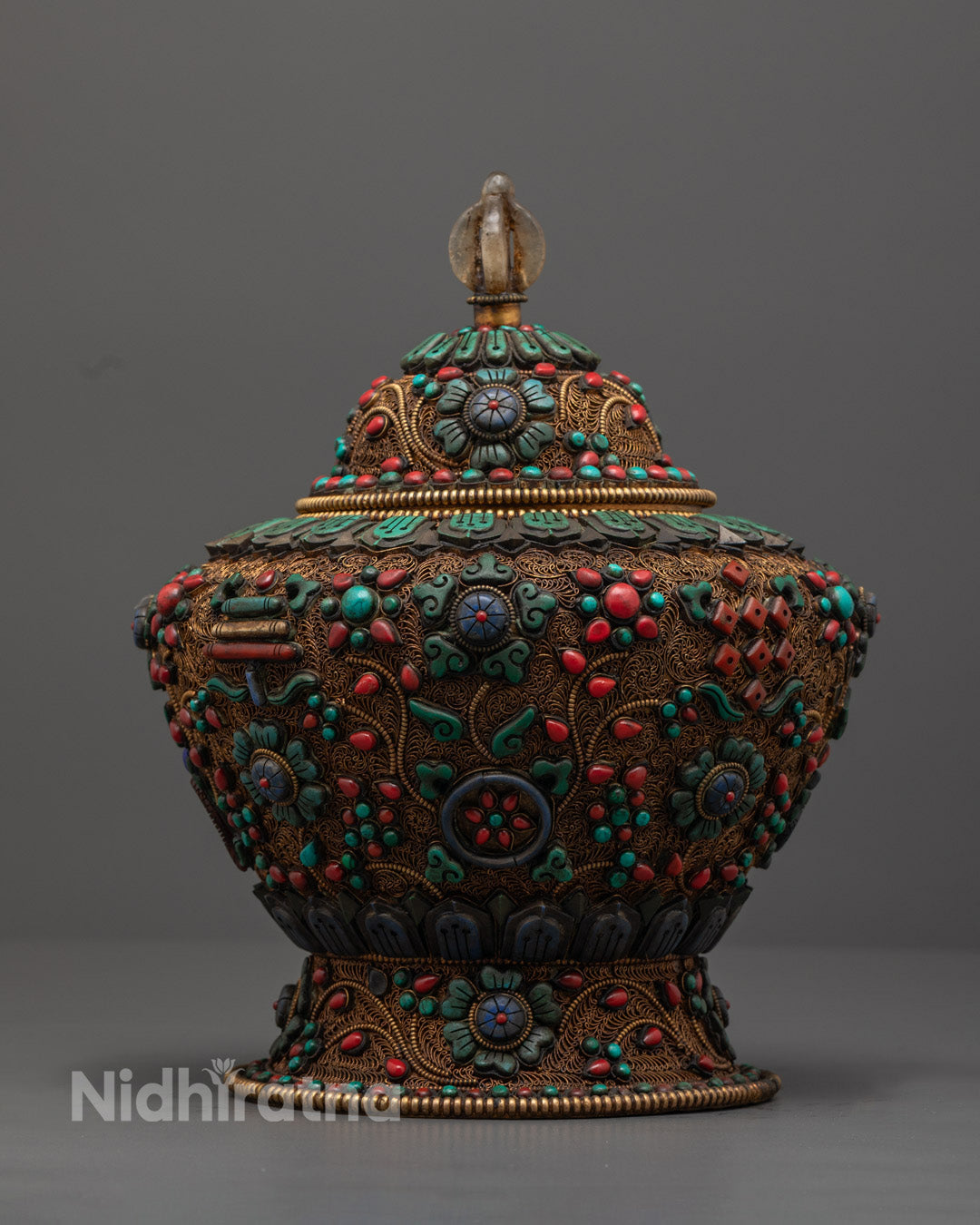 Tibetan Dhupur Rice Pot for Offerings