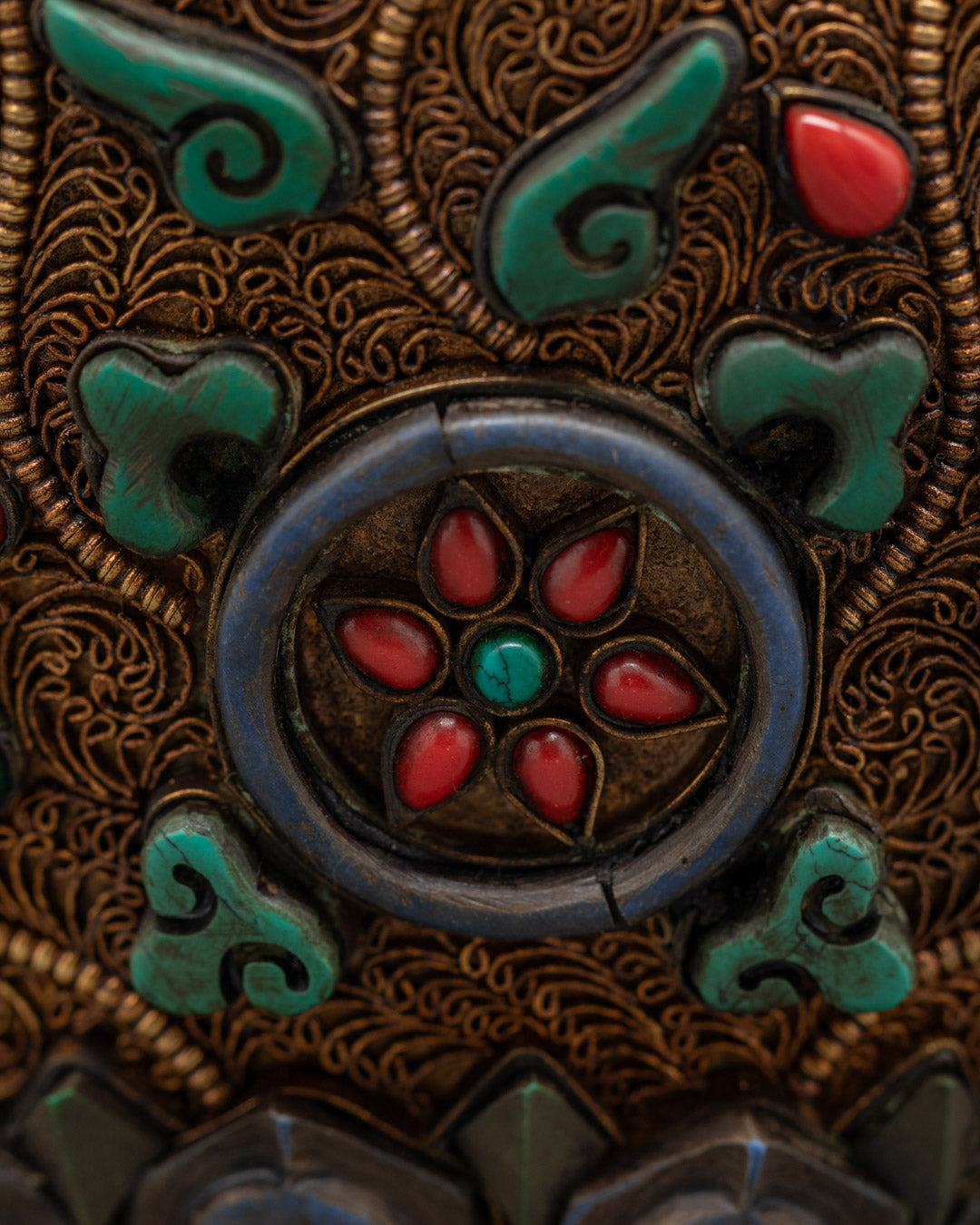 Tibetan Dhupur Rice Pot for Offerings