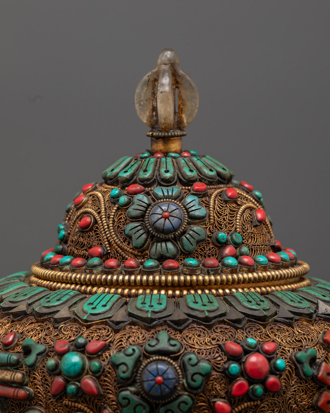 Tibetan Dhupur Rice Pot for Offerings