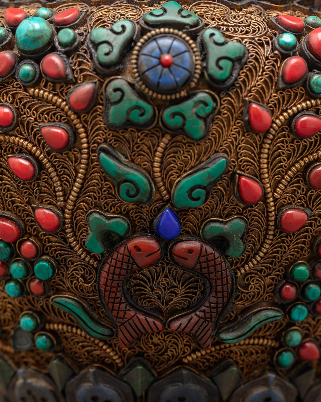 Tibetan Dhupur Rice Pot for Offerings