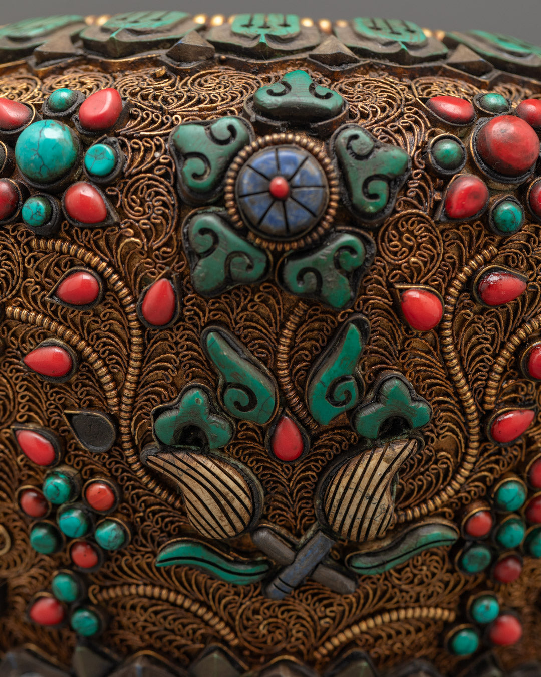 Tibetan Dhupur Rice Pot for Offerings