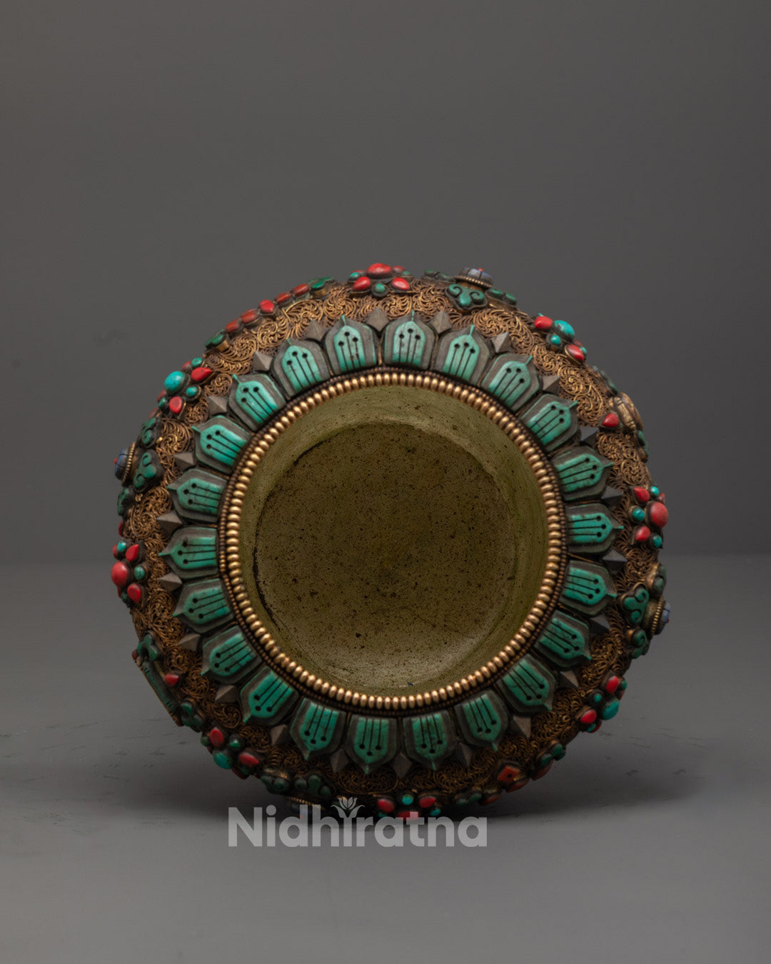 Tibetan Dhupur Rice Pot for Offerings