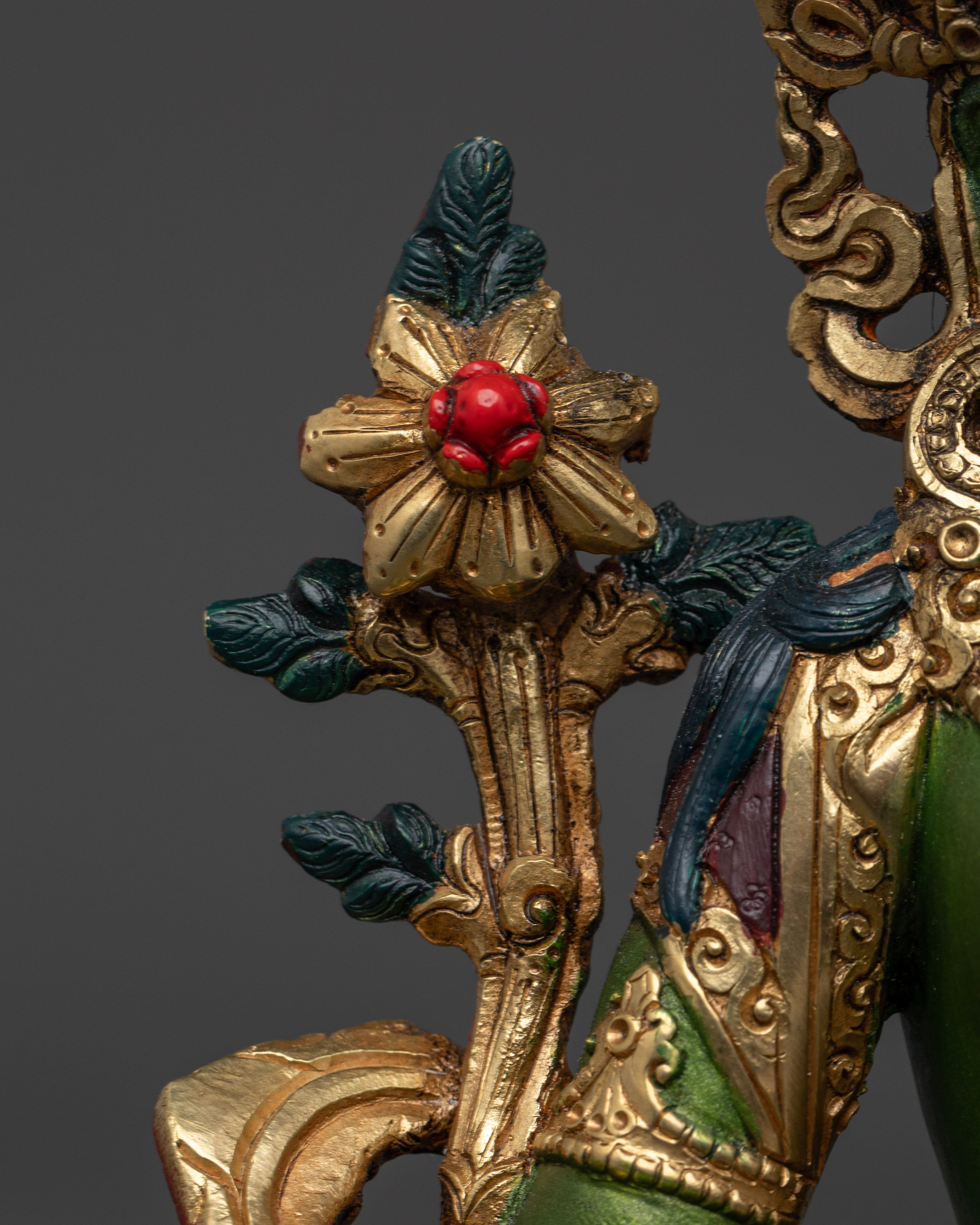 It shows Right Red Lotus.