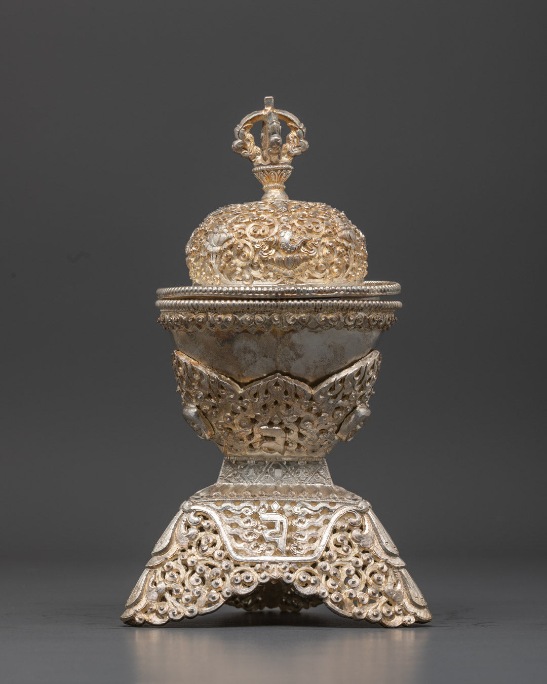 Ritual Skull Cup Offering | Vajrayana Ritual Essentials