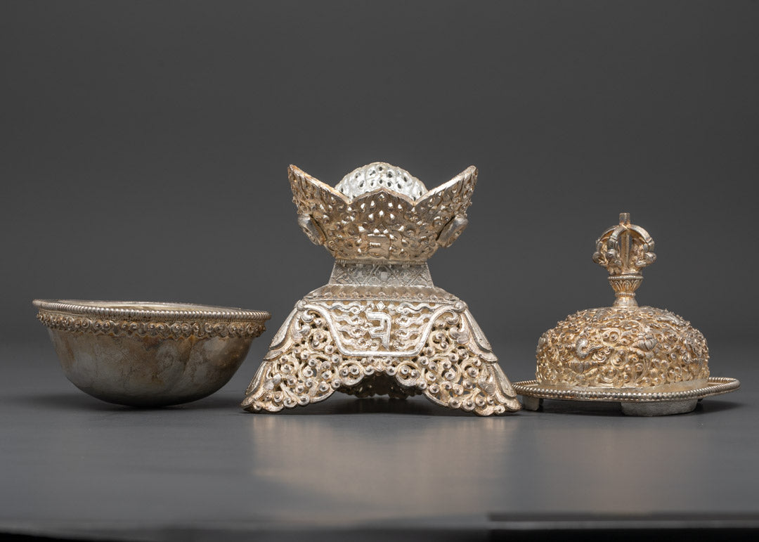 Ritual Skull Cup Offering | Vajrayana Ritual Essentials