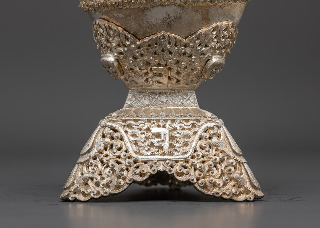 Ritual Skull Cup Offering | Vajrayana Ritual Essentials