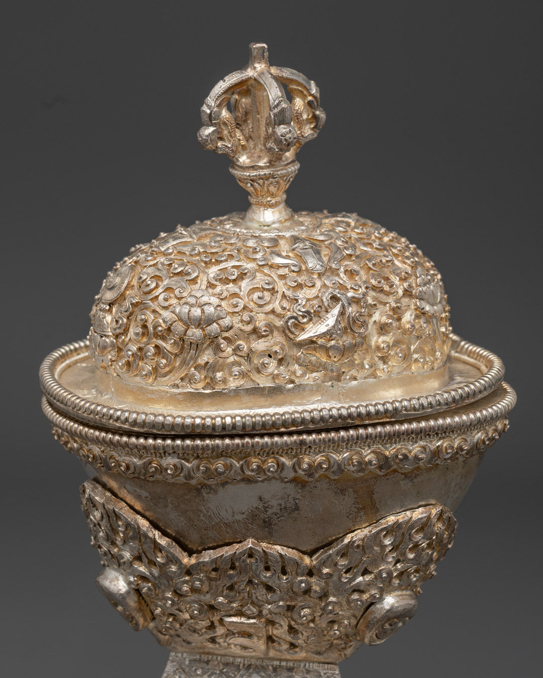 Ritual Skull Cup Offering | Vajrayana Ritual Essentials