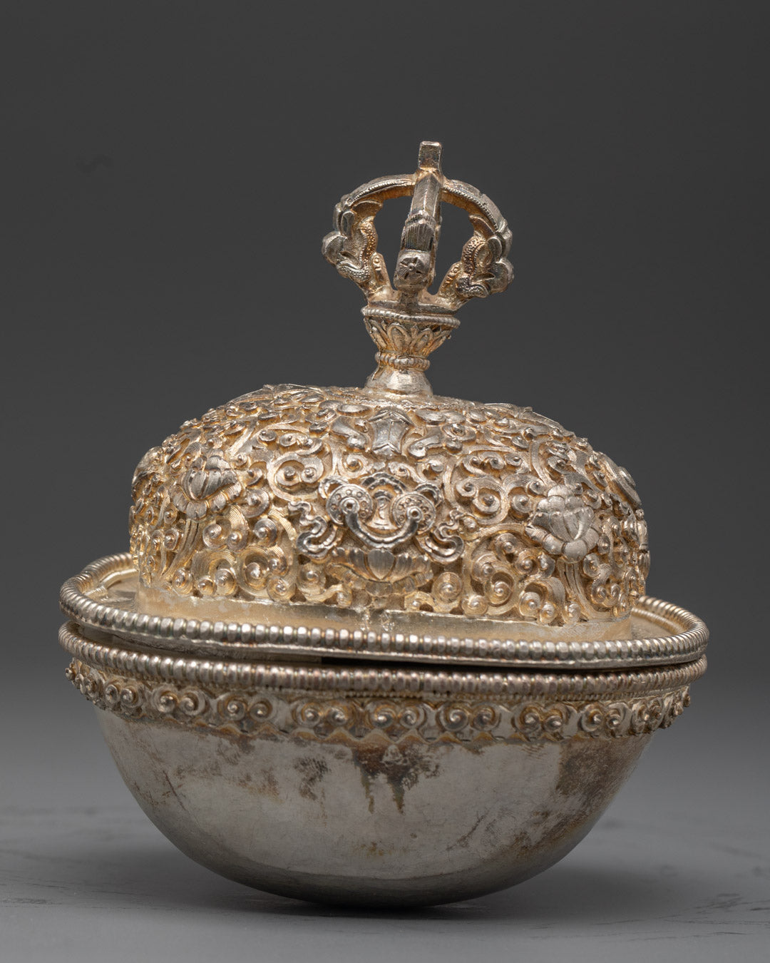 Ritual Skull Cup Offering | Vajrayana Ritual Essentials