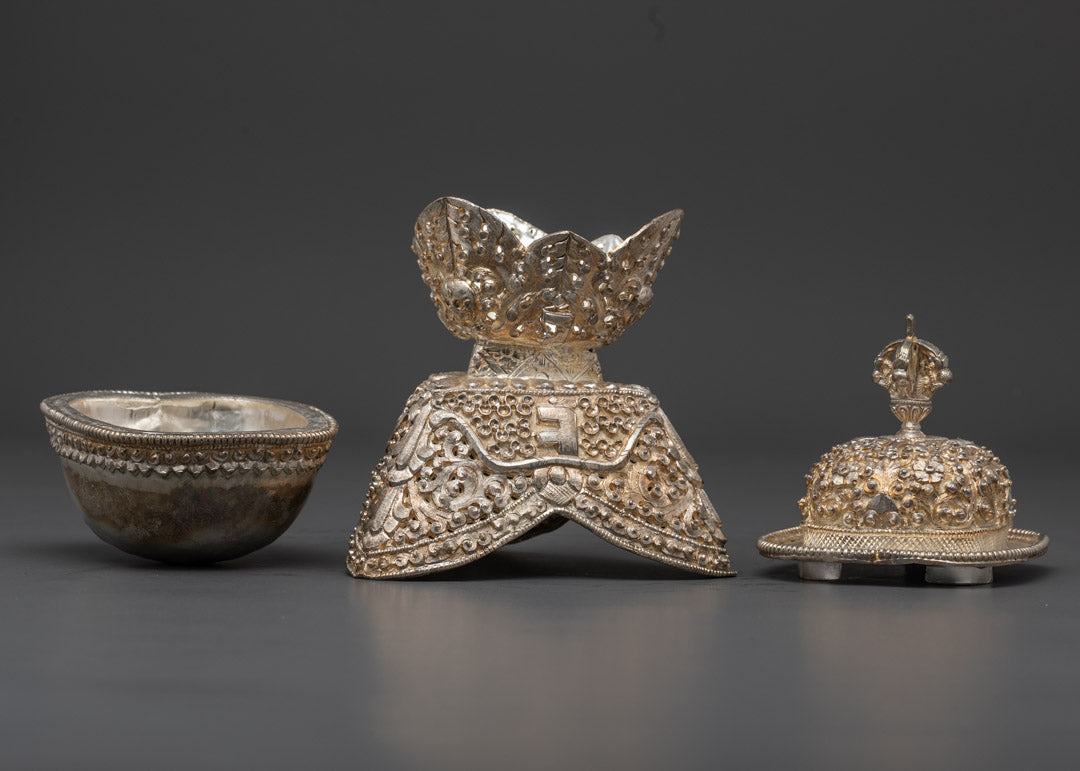 Sacred Kapala Ritual Set