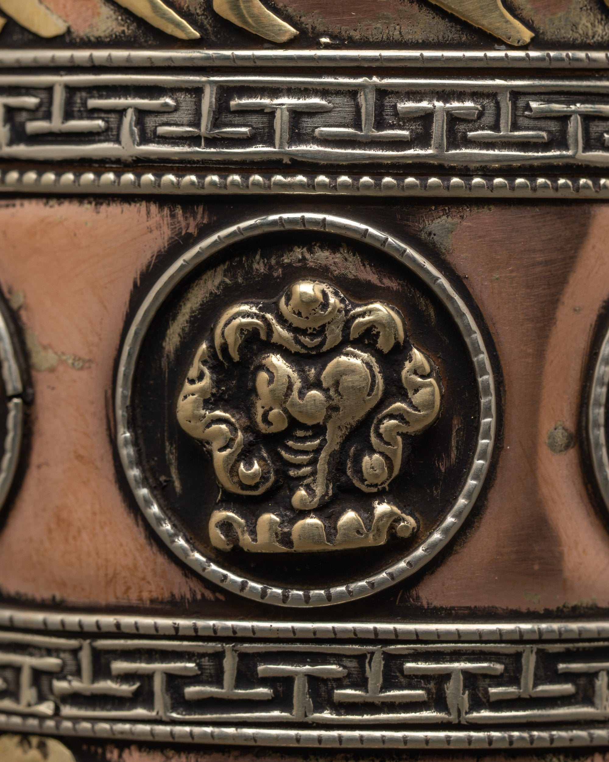 Mantra Prayer Wheel | Sacred Buddhist Spiritual Spinner Wheel