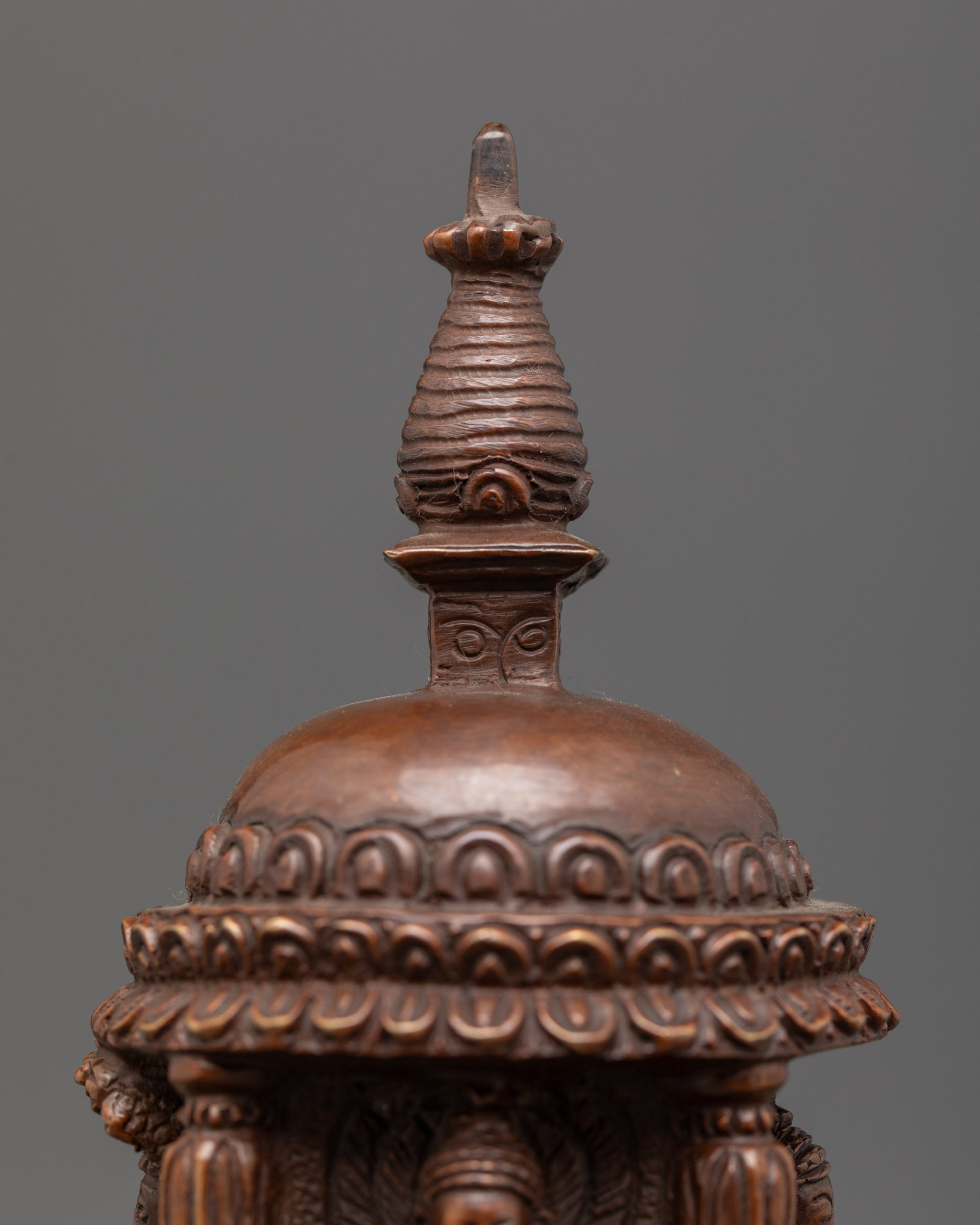 Traditional Buddhist Stupa | Handcrafted Buddhist Symbol