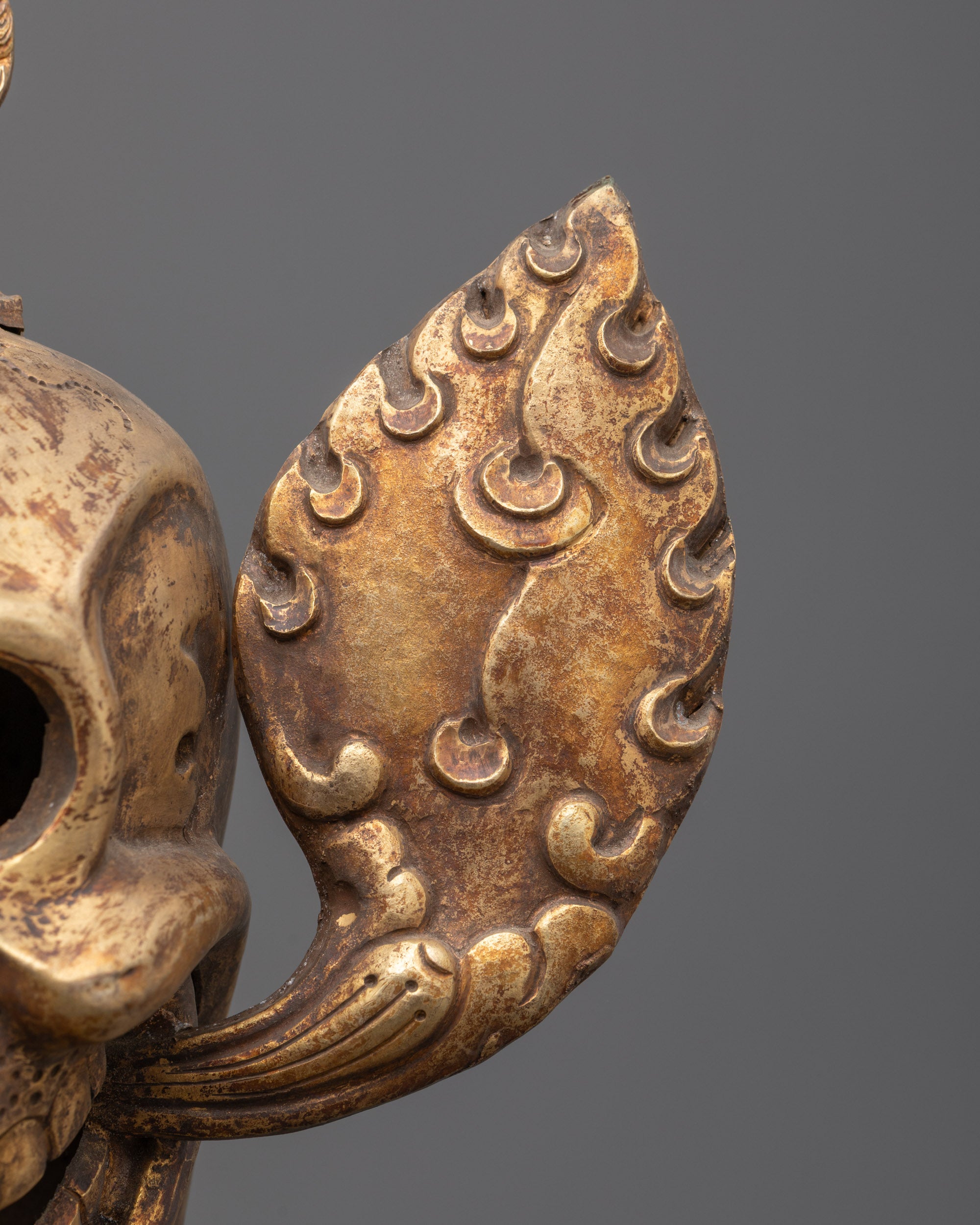 Sacred Citipati Skull Set | Handcrafted Buddhist Ritual Figures