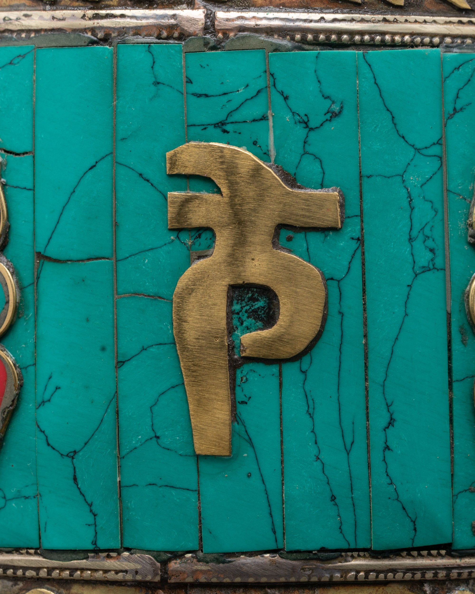 Spinning Tibetan Prayer Wheel | Handmade Buddhist Mantra Wheel