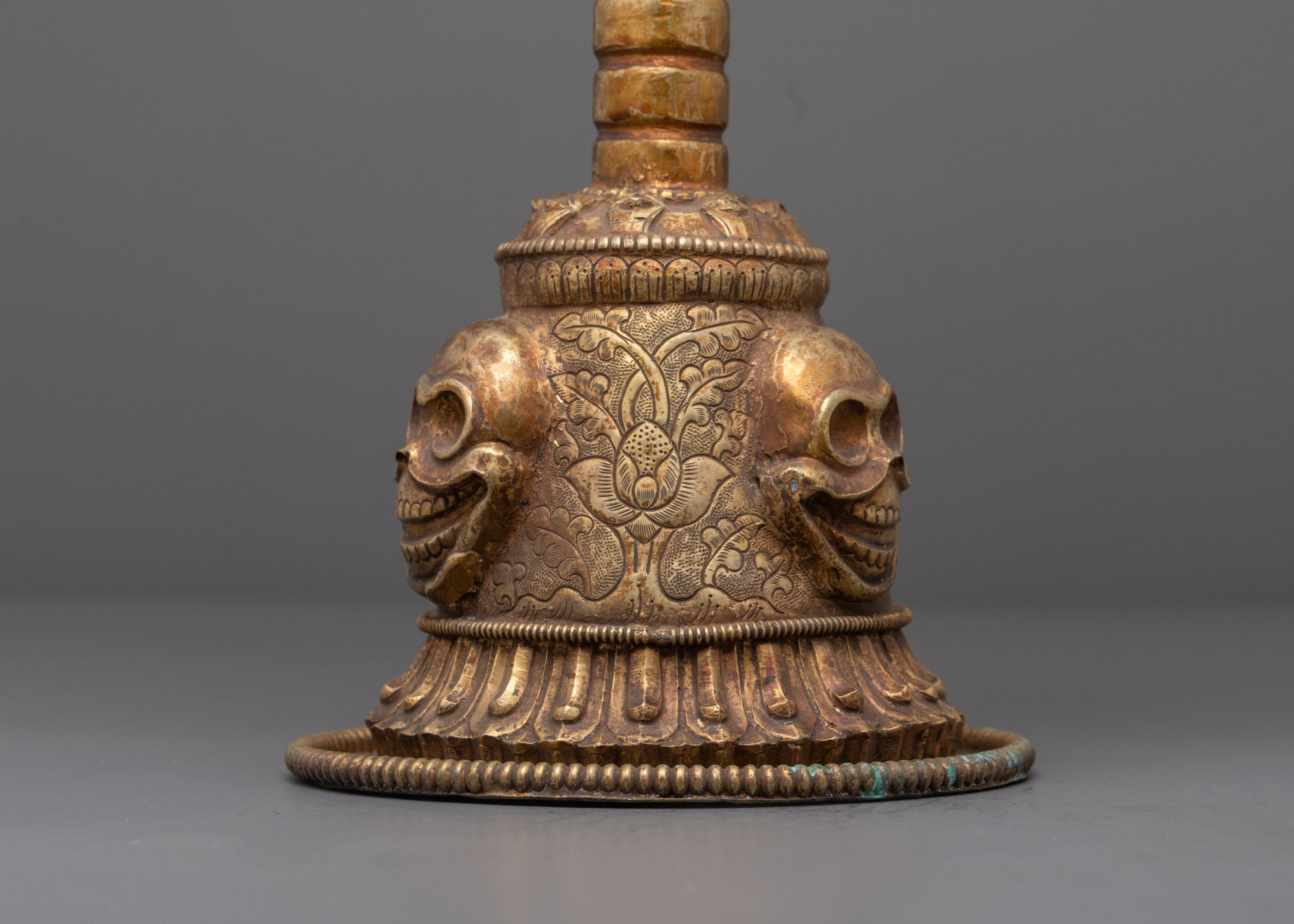 Sacred Citipati Skull Set | Handcrafted Buddhist Ritual Figures