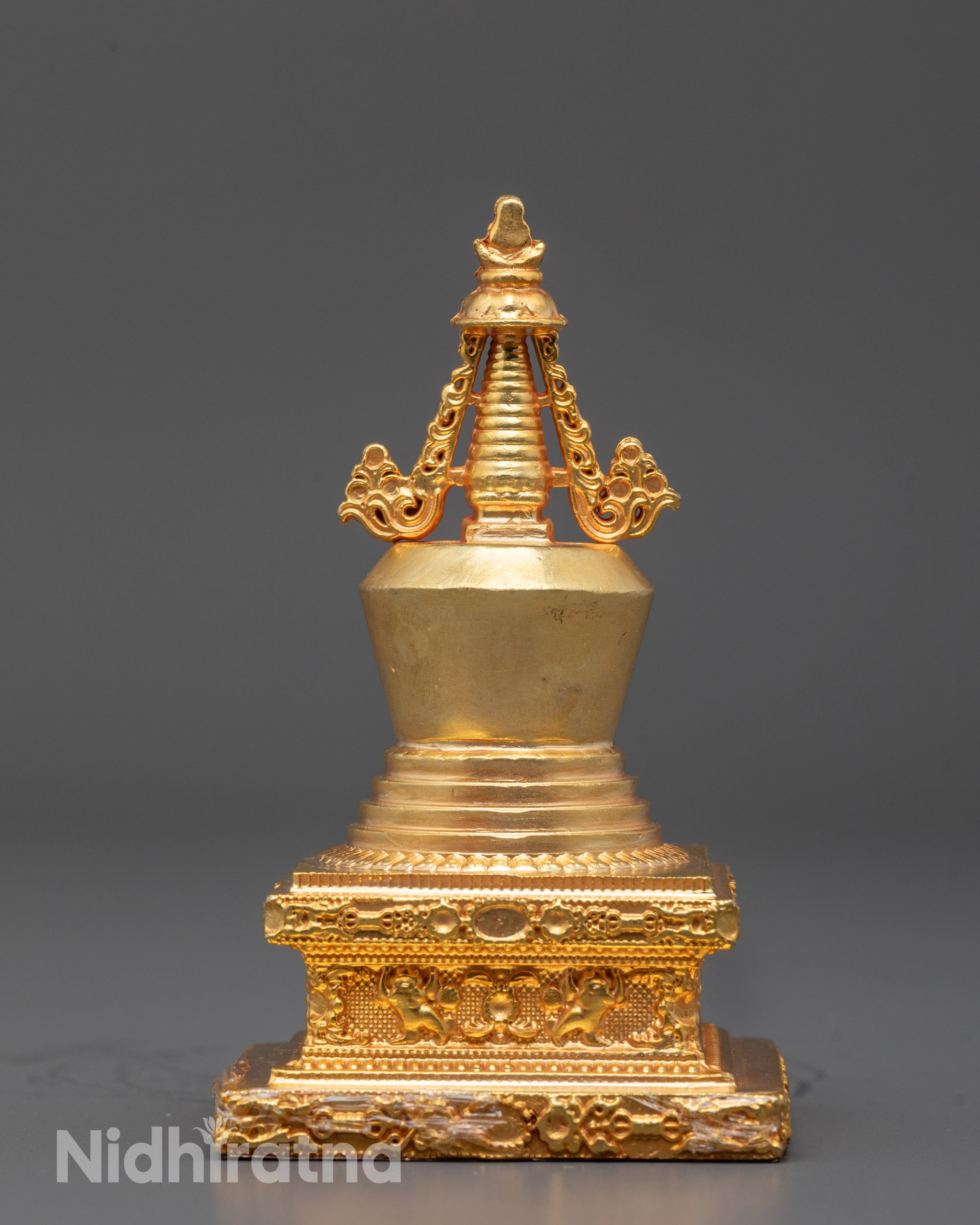 24k Gold Plated Namgyalma Stupa from Nepal
