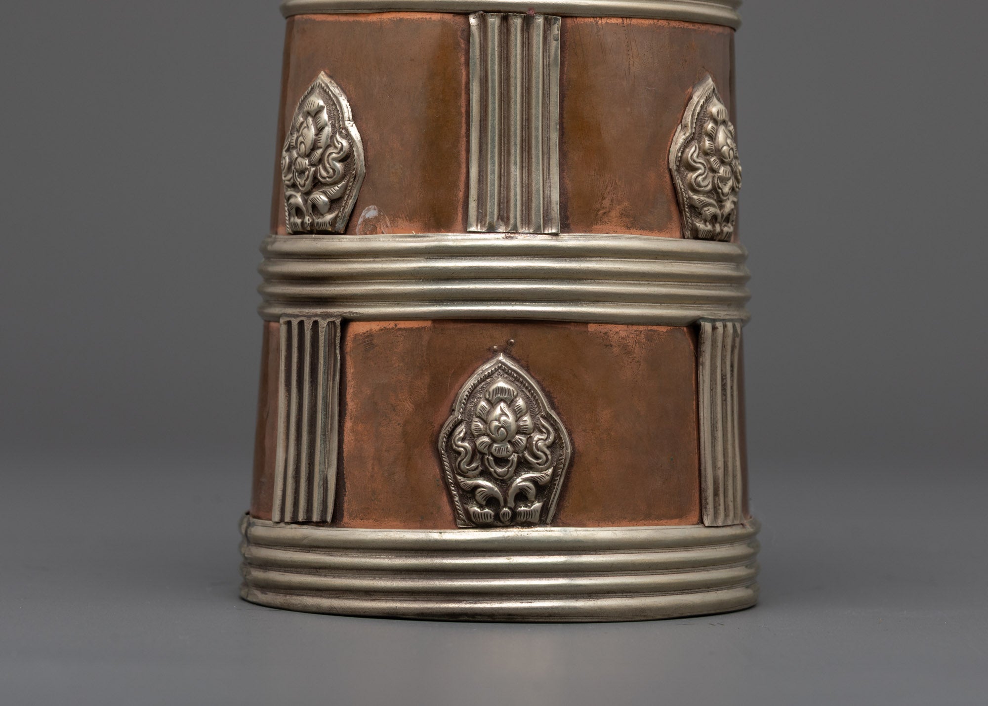 Artisan Copper Theki | Traditional Nepali Utensil