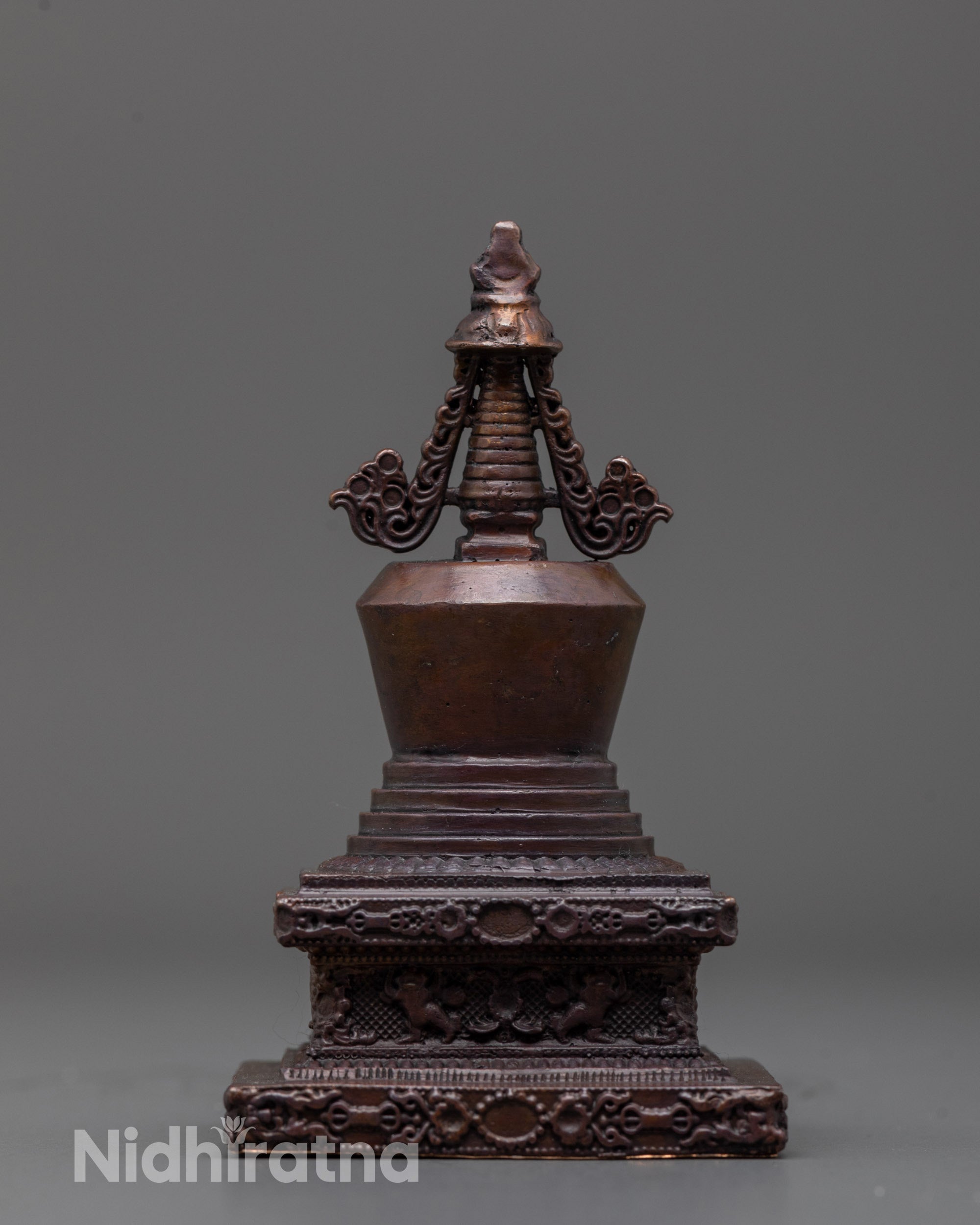 Nepalese Namgyalma Stupa | Lost Wax Crafted Tibetan Religious