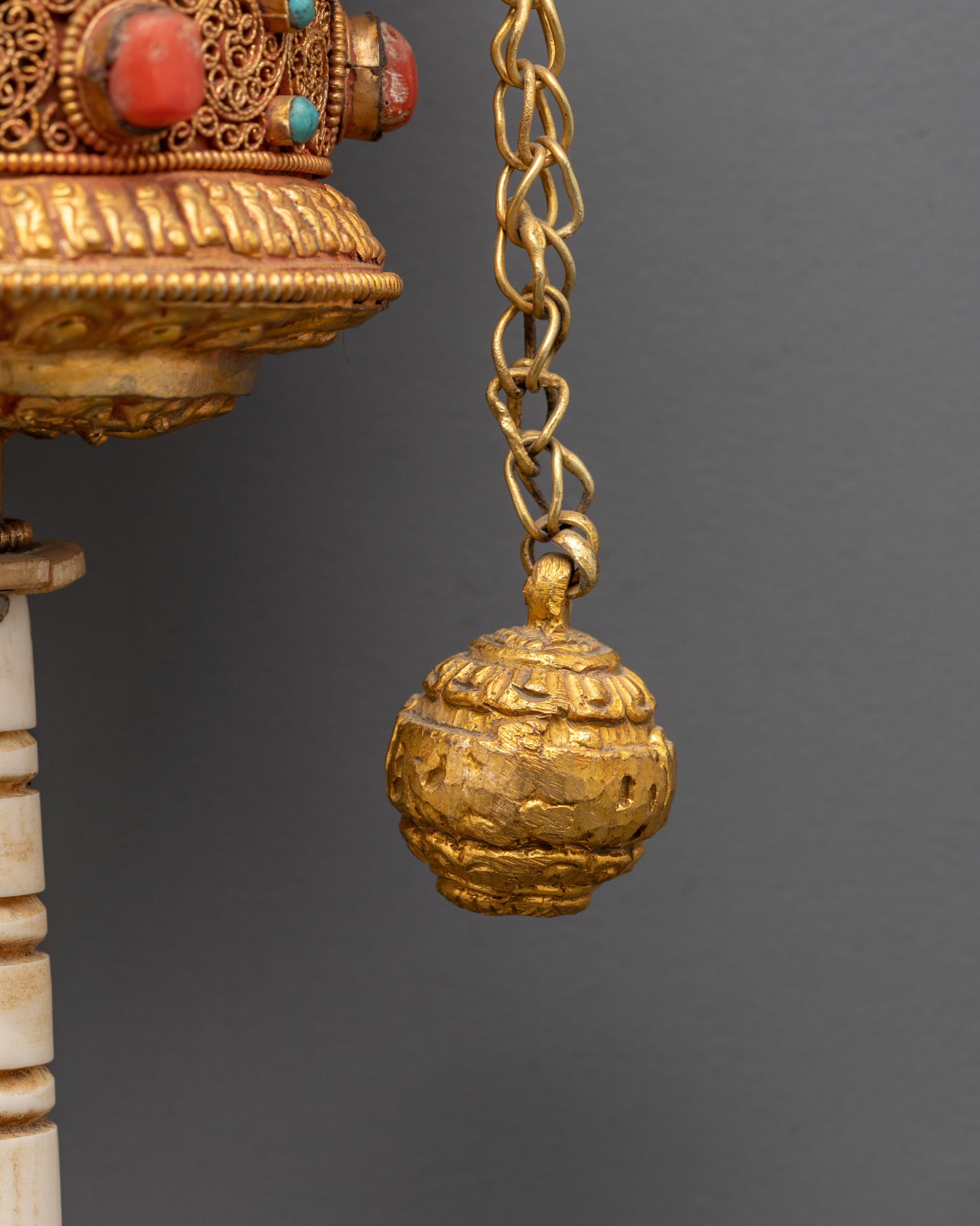 Handheld Mantra Prayer Wheel | Buddhist Meditation Accessories
