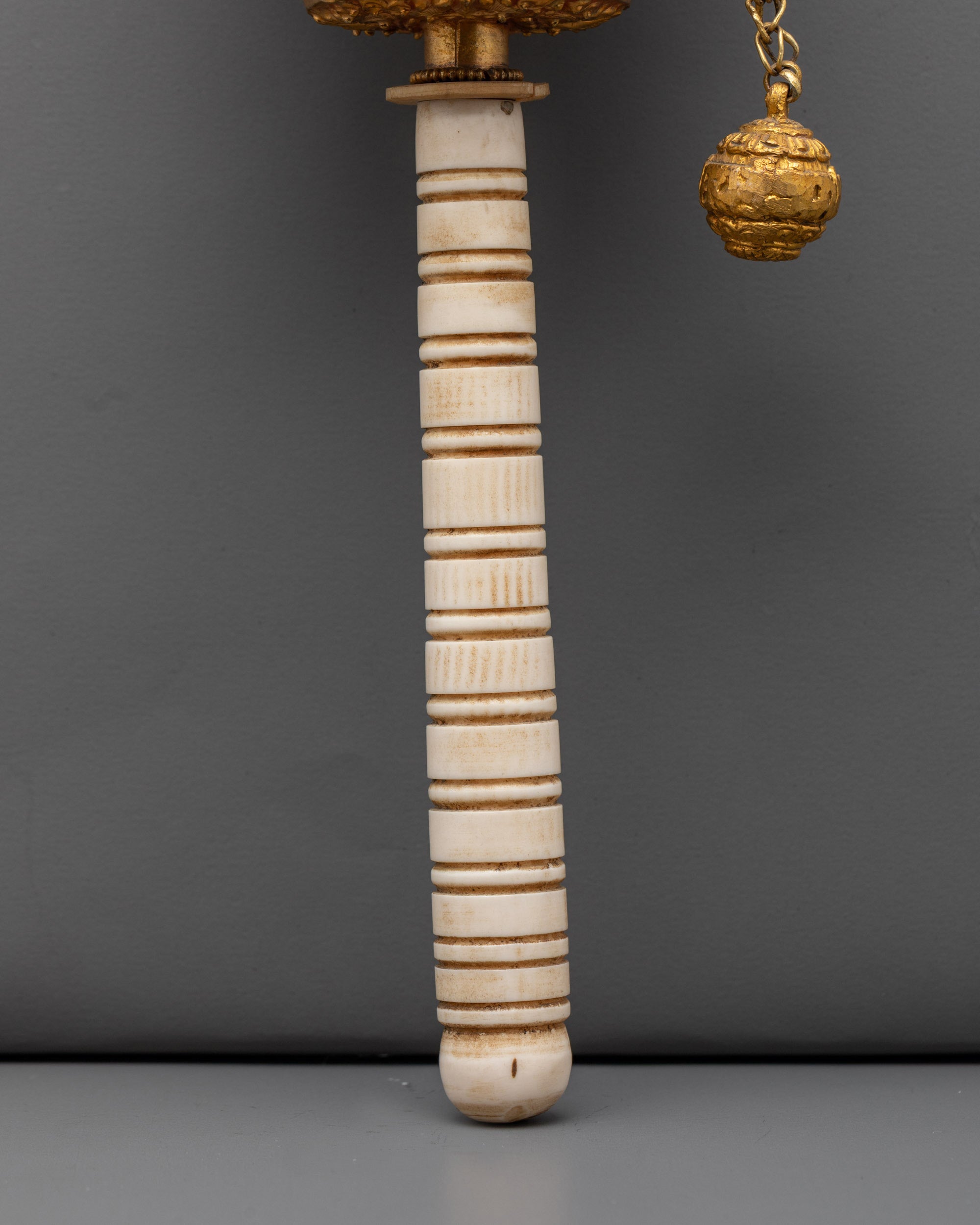 Handheld Mantra Prayer Wheel | Buddhist Meditation Accessories