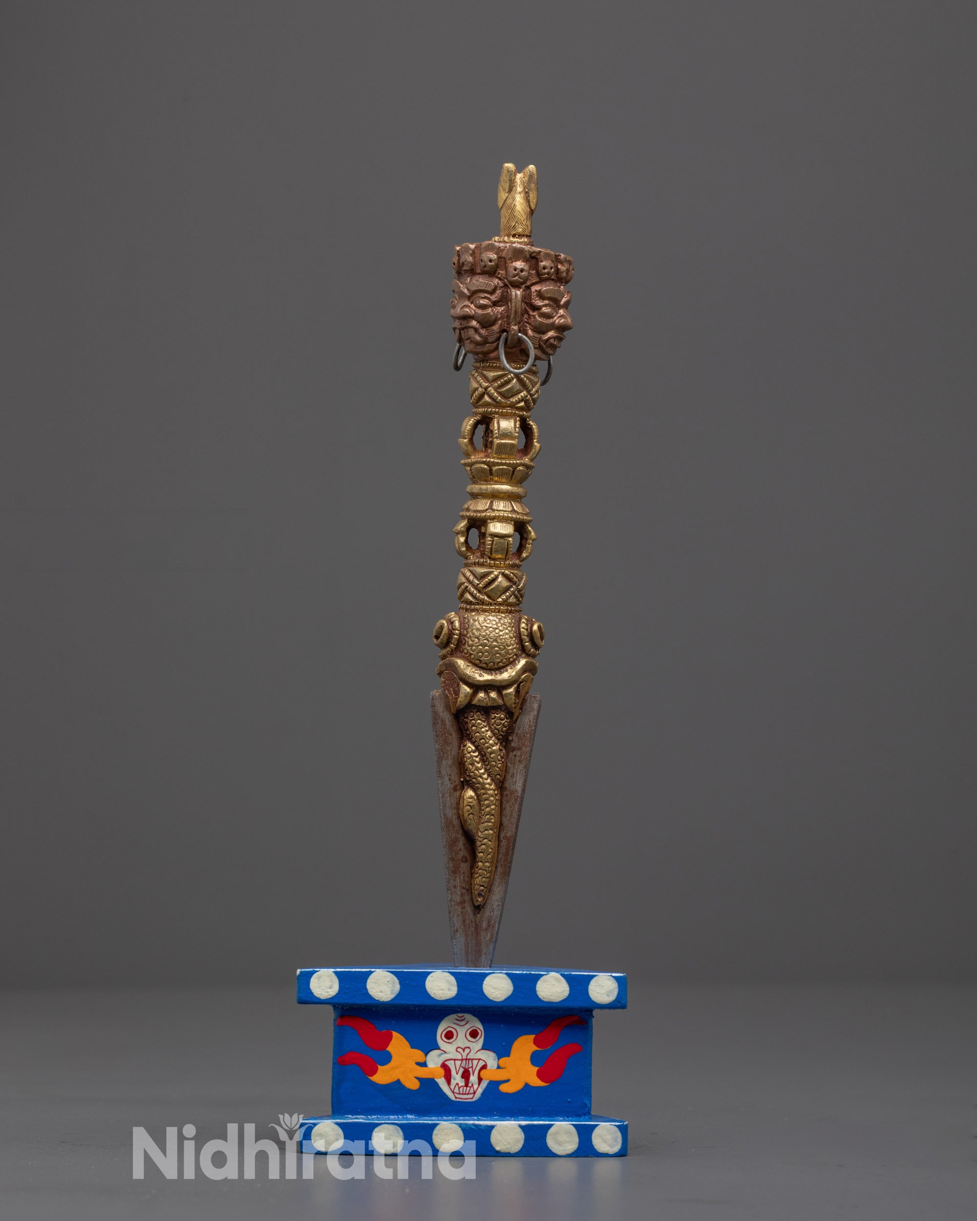 Handcrafted Phurba | Sacred Ritual Dagger for Spiritual Protection