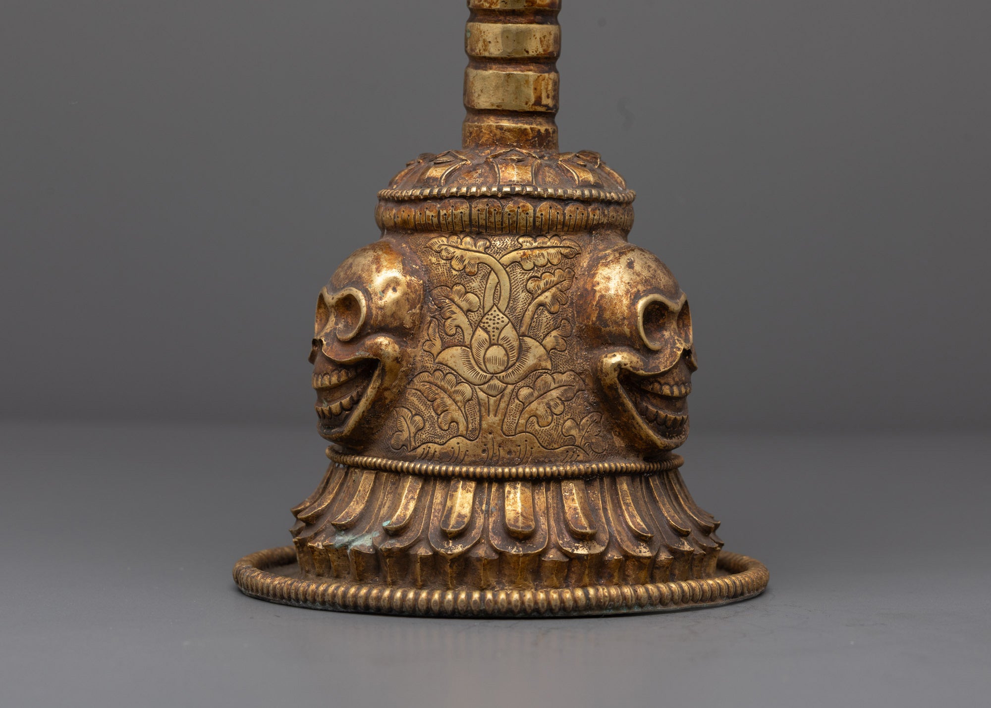 Sacred Citipati Skull Set | Handcrafted Buddhist Ritual Figures