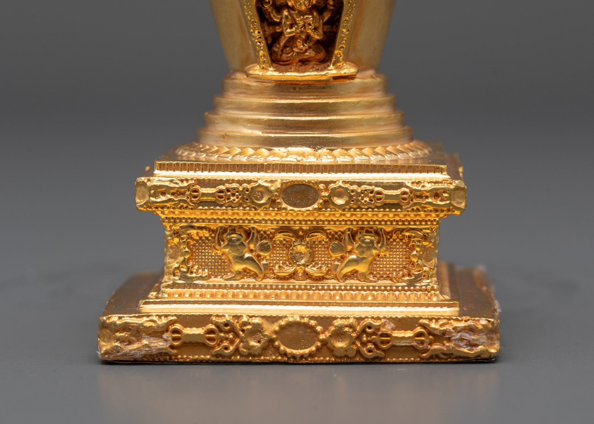 24k Gold Plated Namgyalma Stupa from Nepal