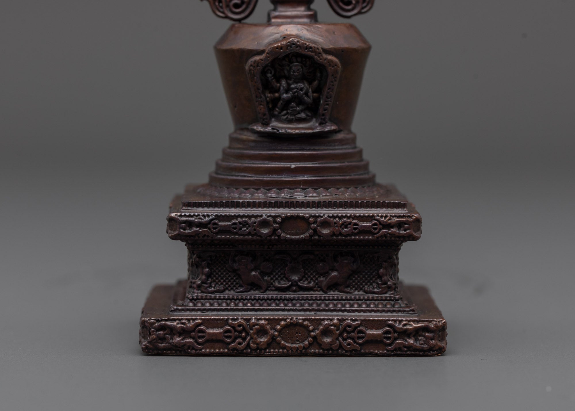 Nepalese Namgyalma Stupa | Lost Wax Crafted Tibetan Religious