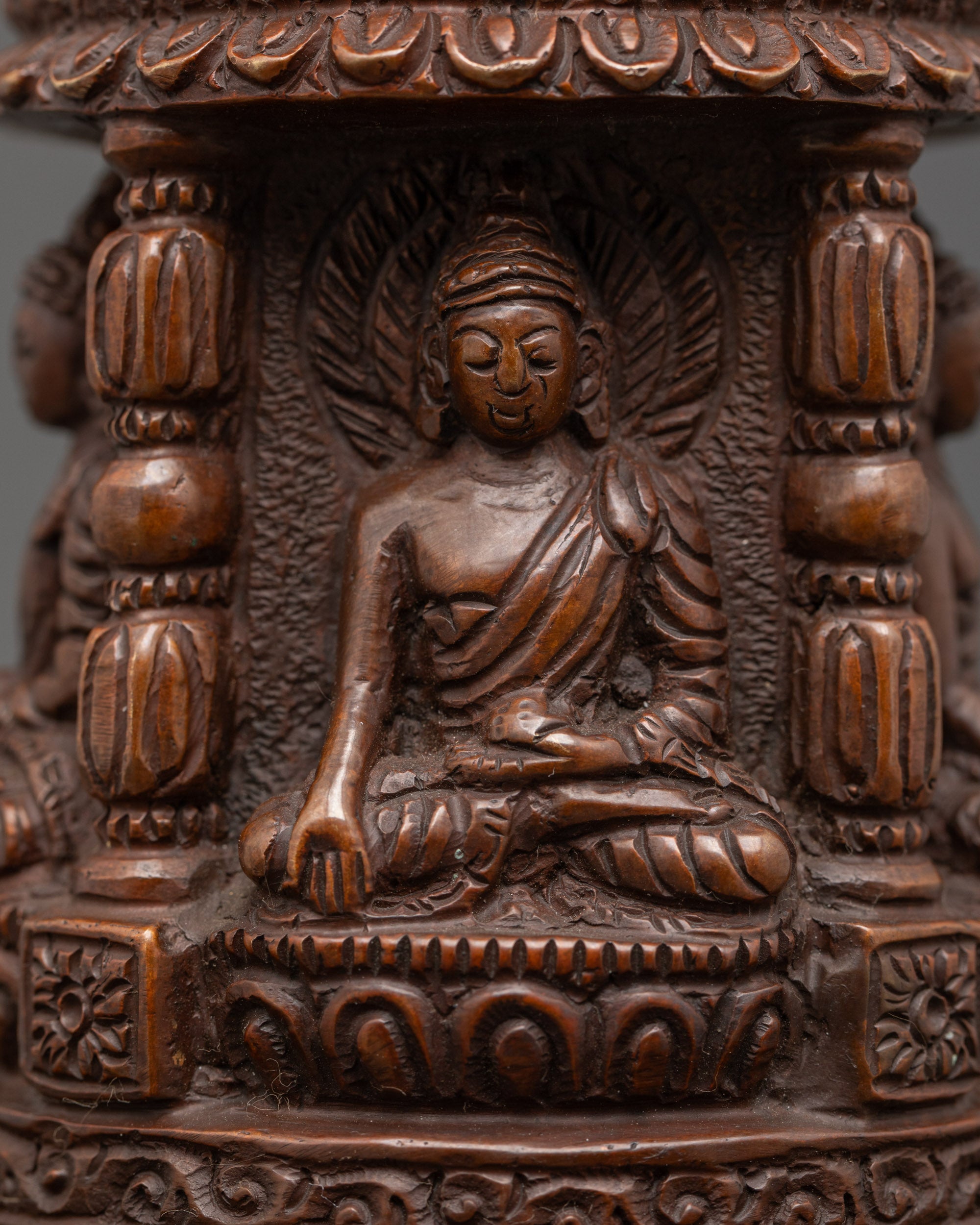 Traditional Buddhist Stupa | Handcrafted Buddhist Symbol