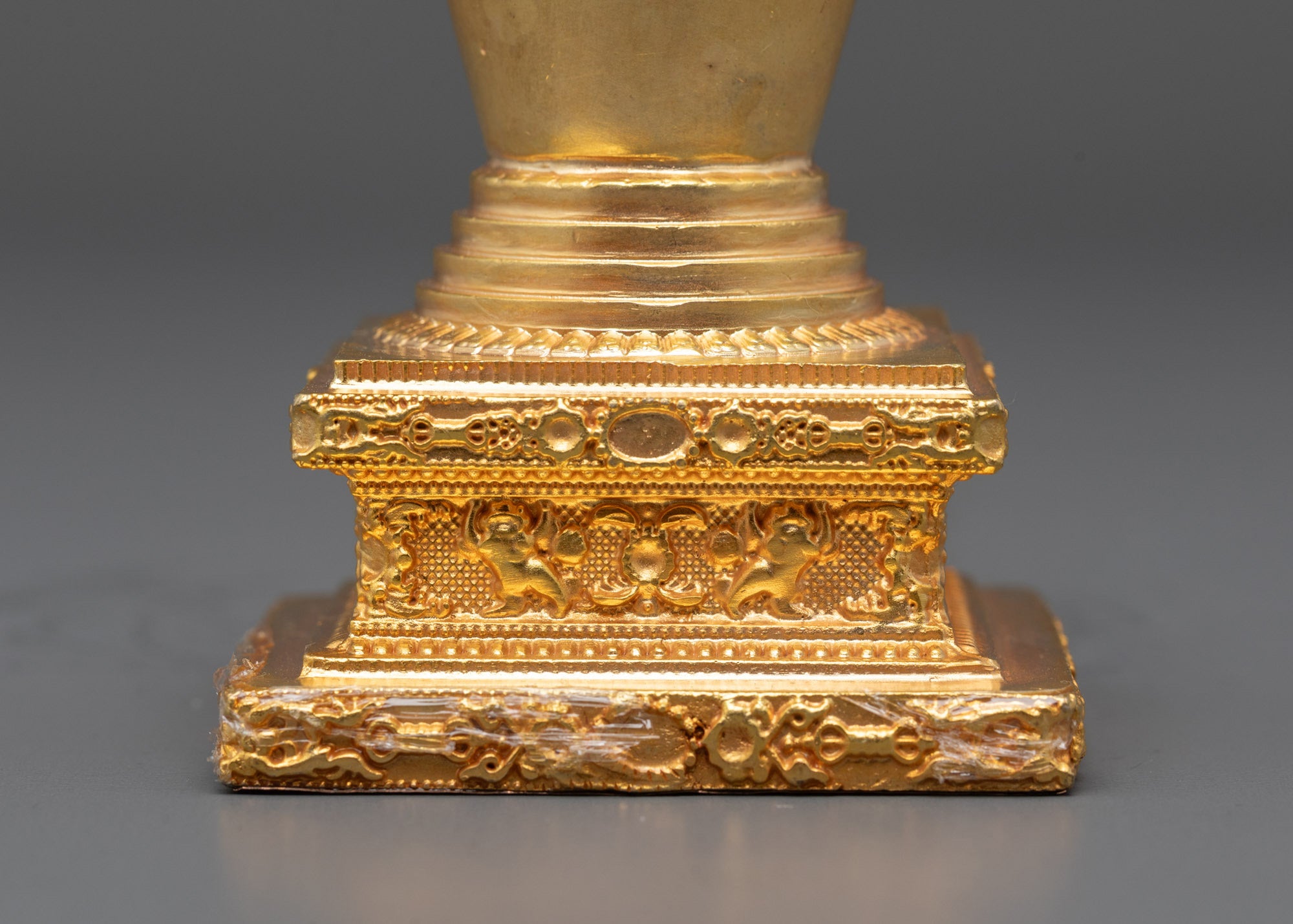 24k Gold Plated Namgyalma Stupa from Nepal