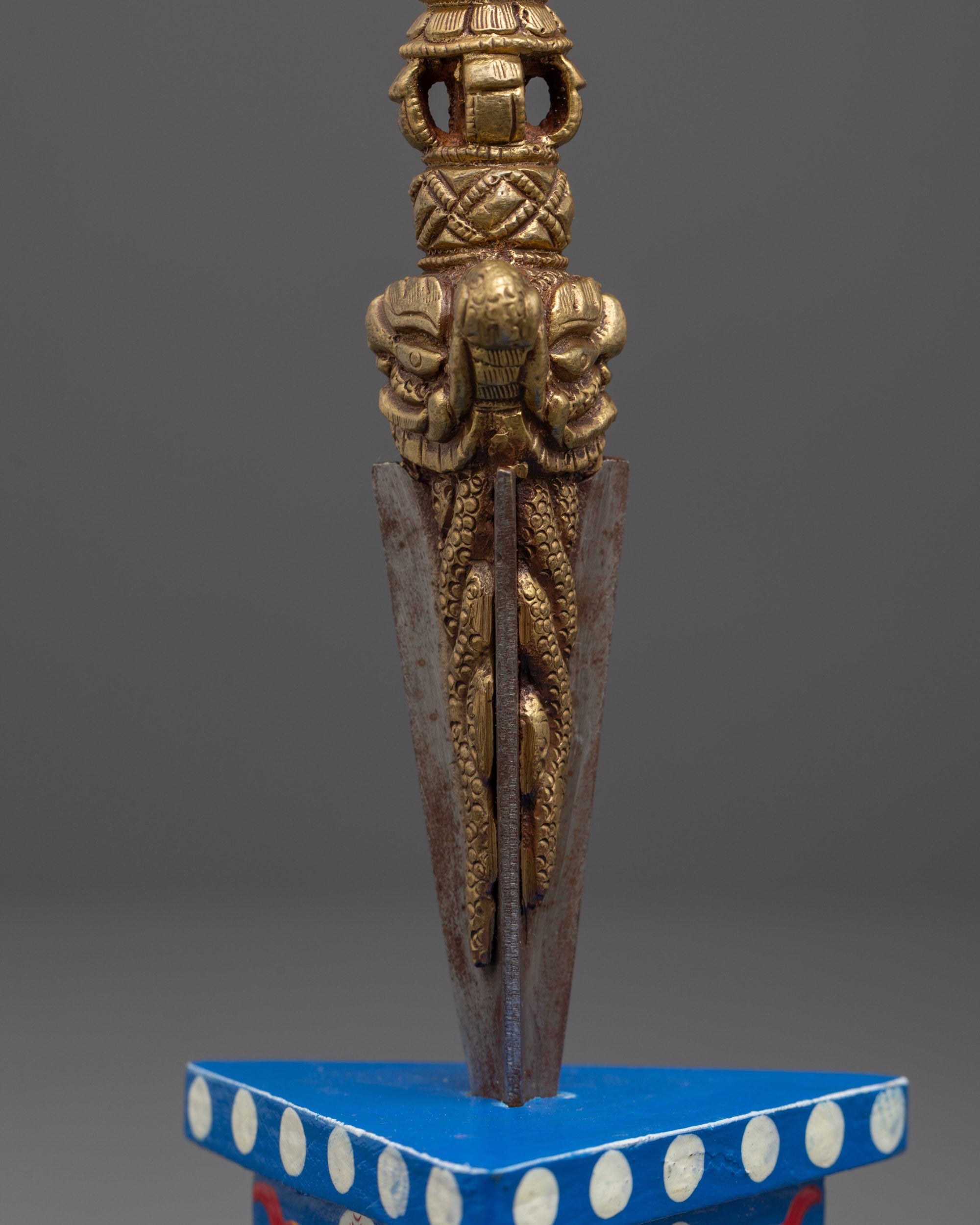 Handcrafted Phurba | Sacred Ritual Dagger for Spiritual Protection