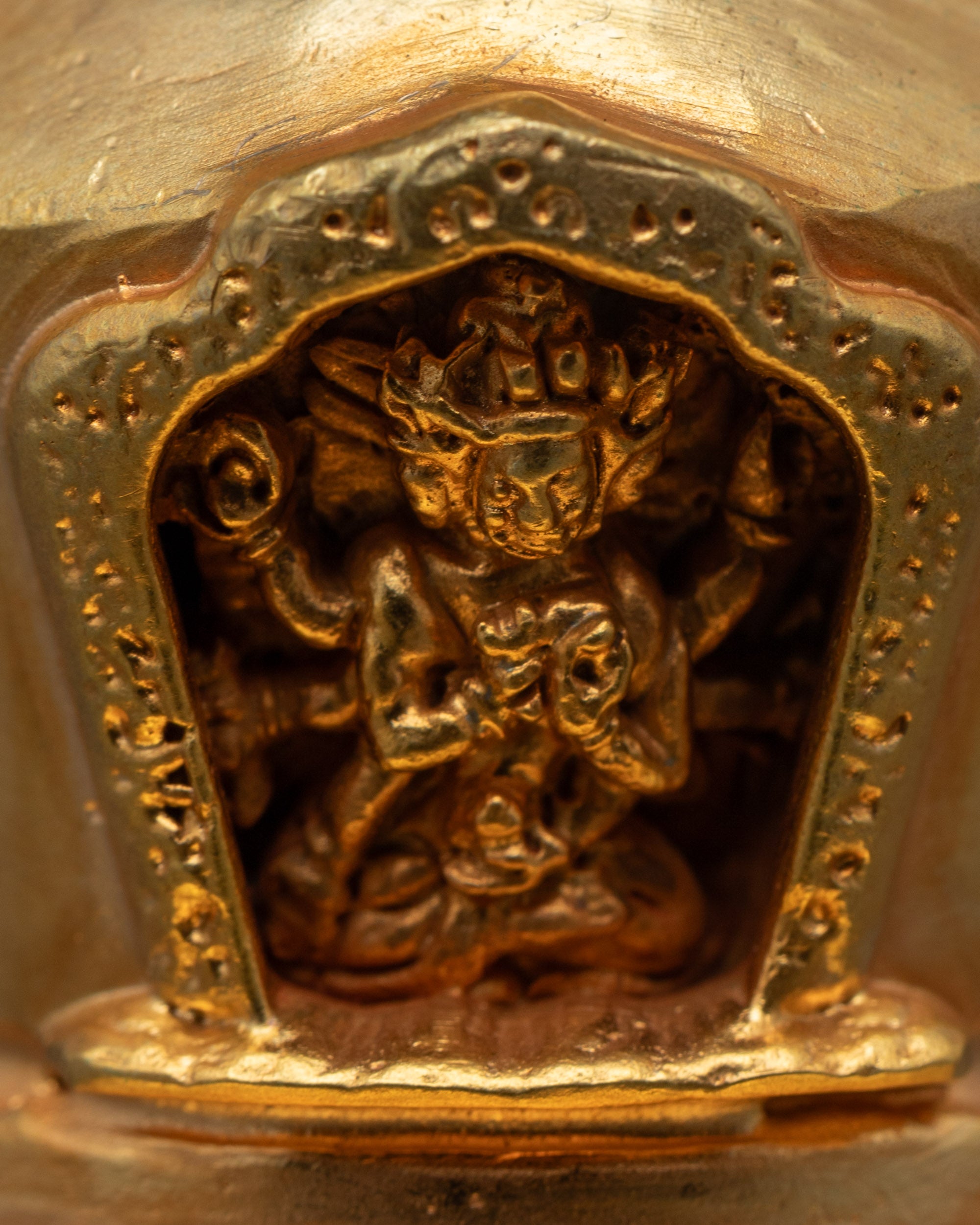 24k Gold Plated Namgyalma Stupa from Nepal